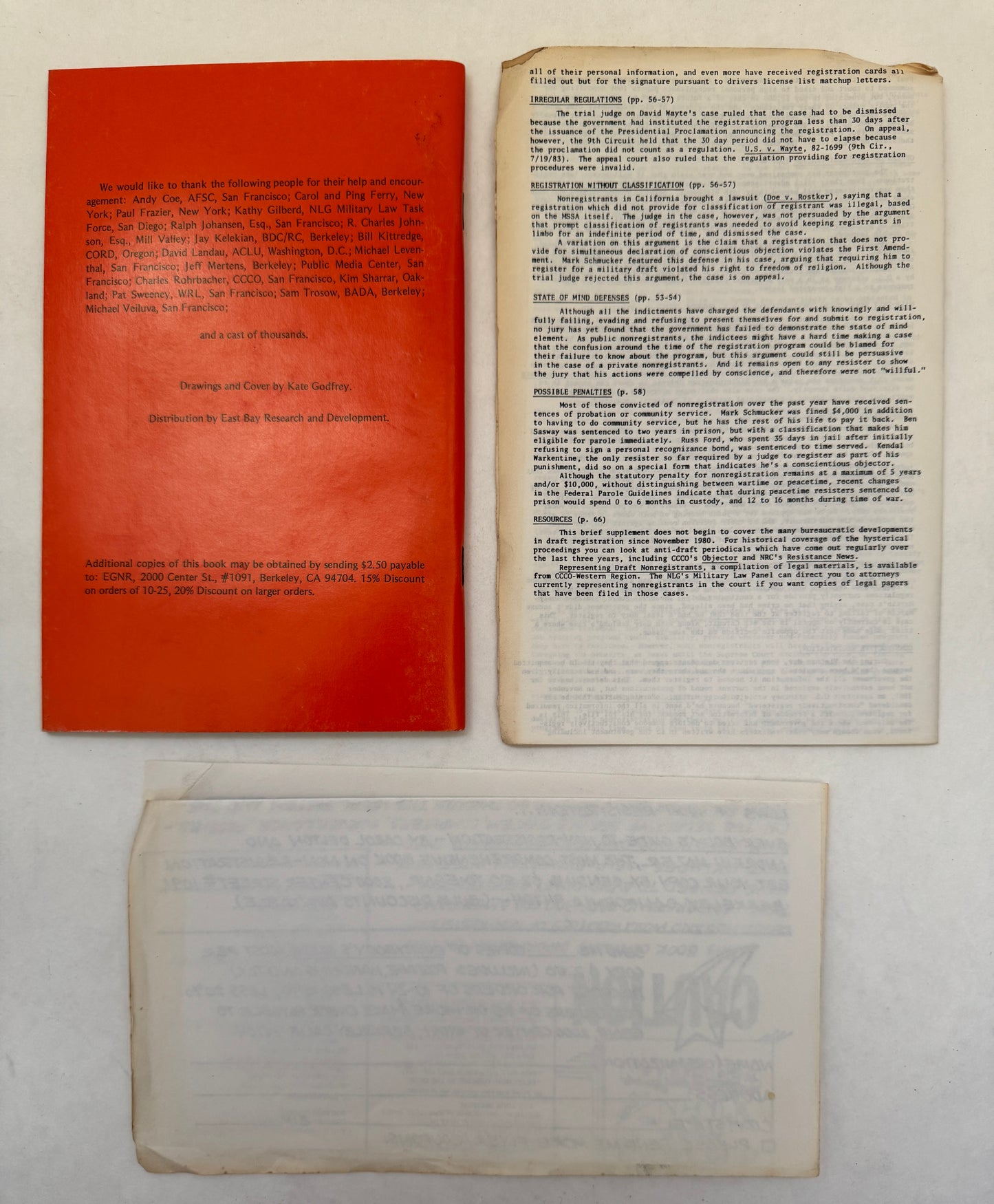 Everybody's Guide to Non-Registration