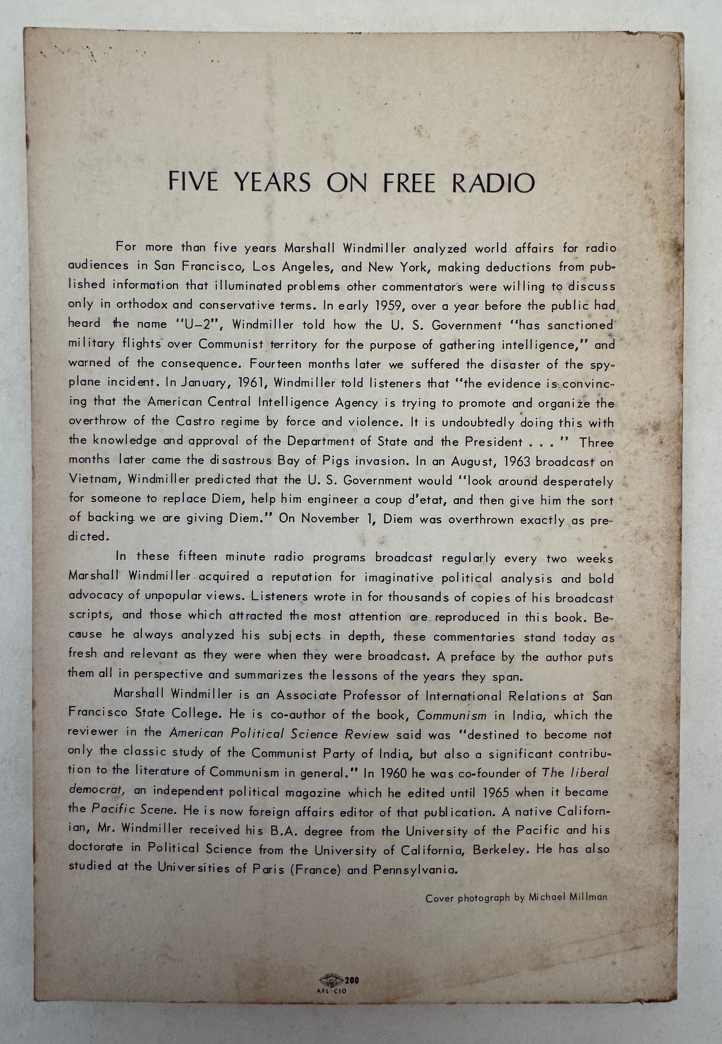 Five Years on Free Radio