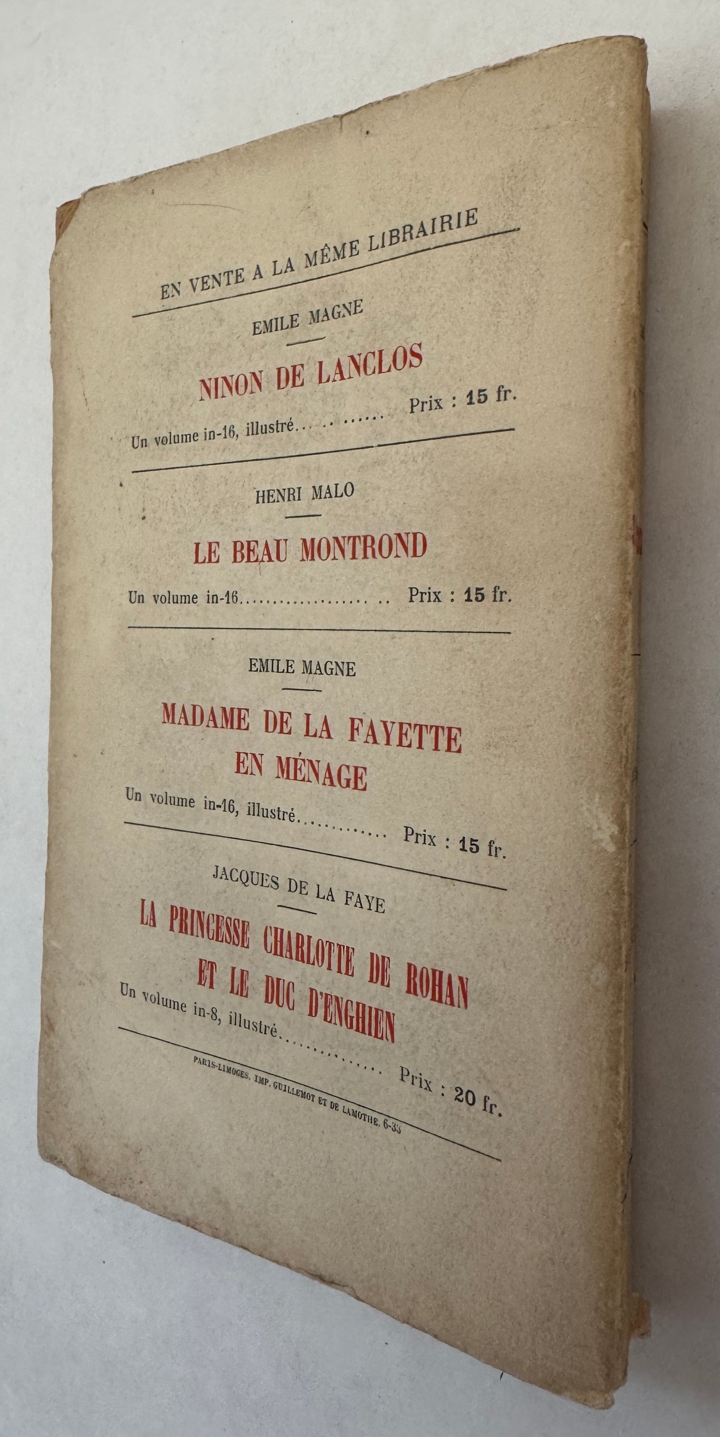 Dames d'Autrefois