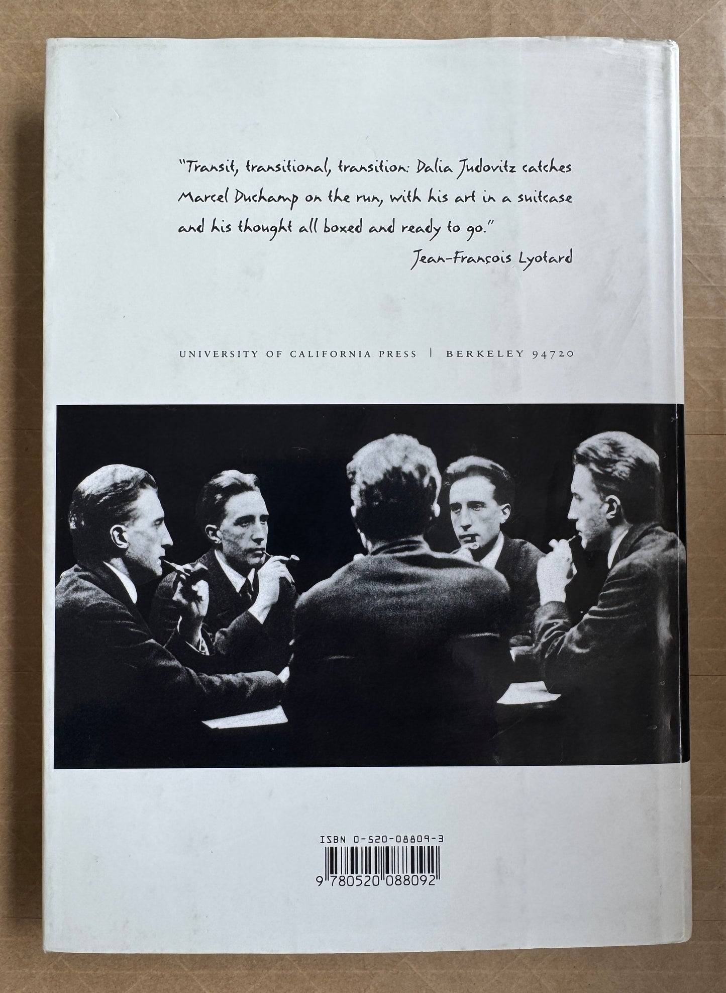 Unpacking Duchamp: Art in Transit