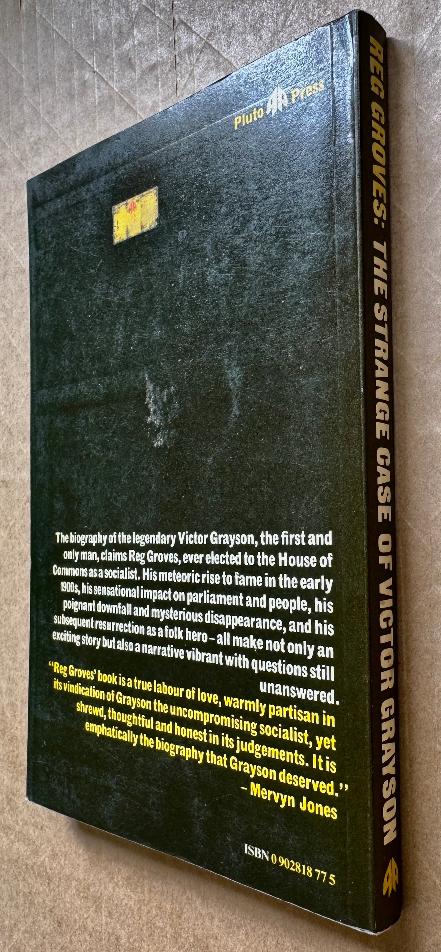 The Strange Case of Victor Grayson