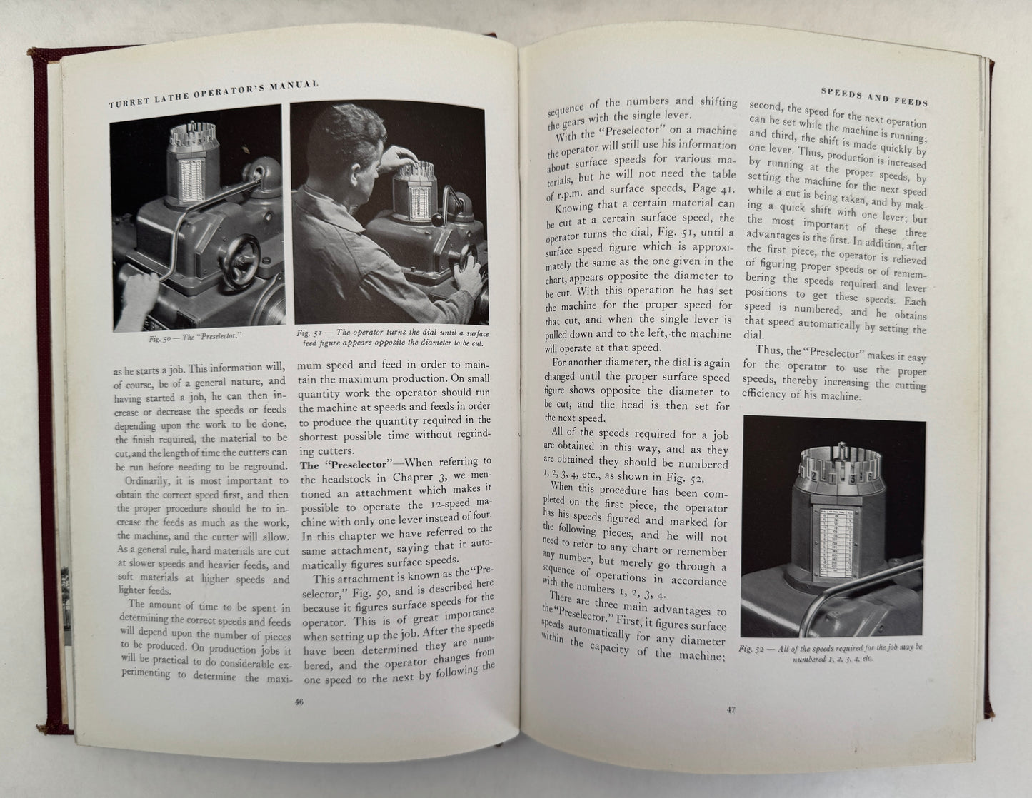 Turret Lathe Operator's Manual