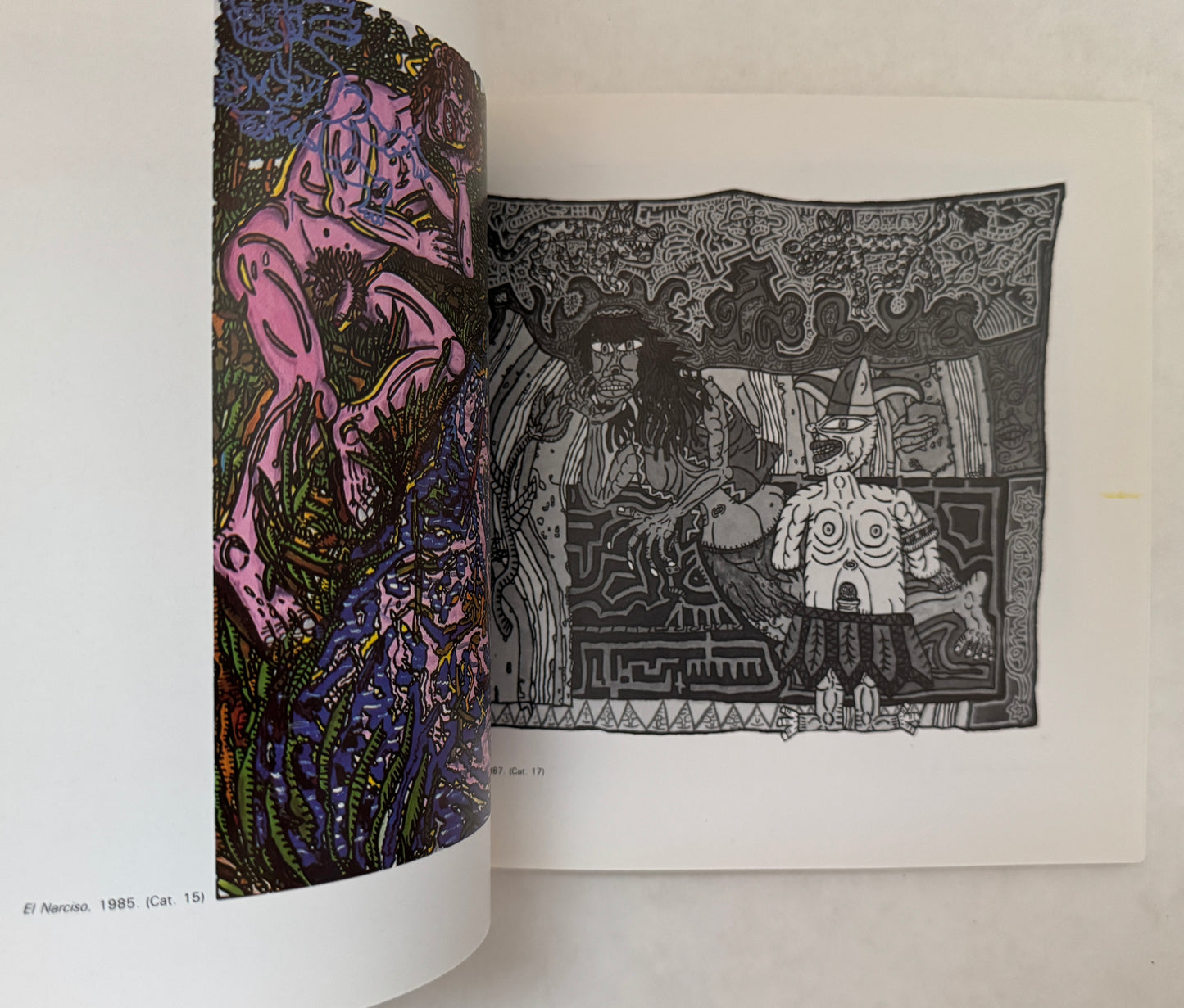 Estruendos: Aspectos de la Figuración en Francia: Presencia de Francia en El Museo Rufino Tamayo, Octubre-Noviembre, 1987