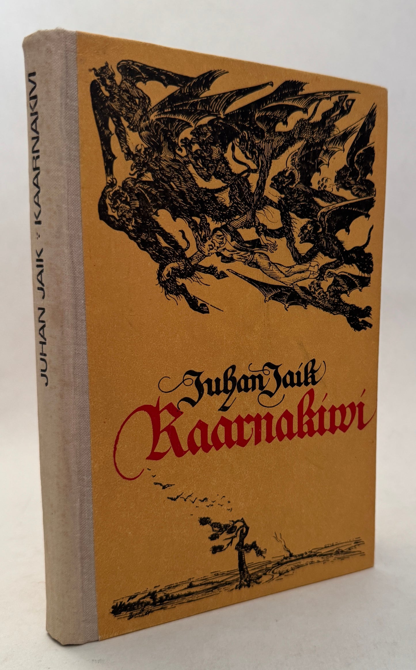 Kaarnakivi: Valimik Tondi-Ja Loomajutte