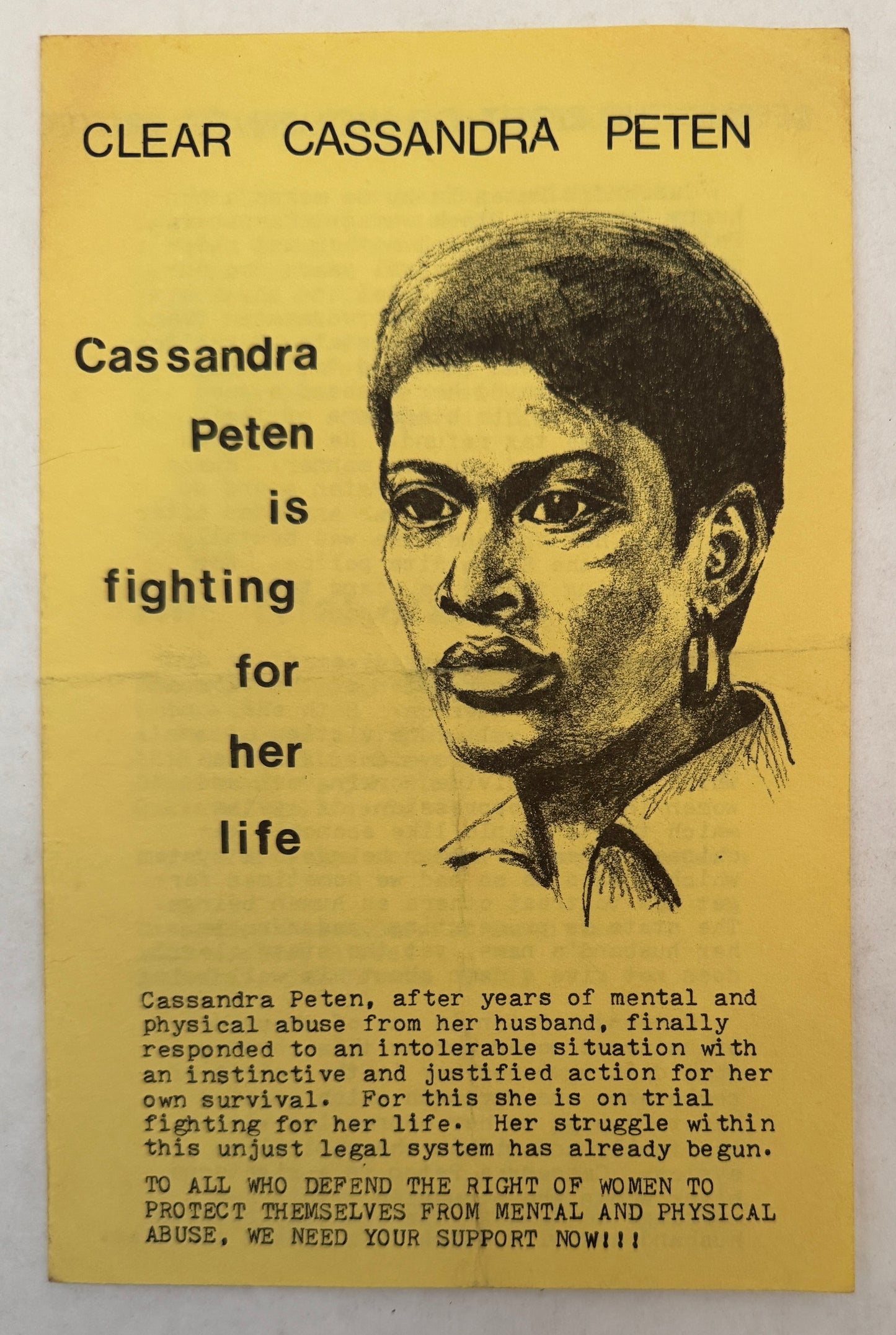 Clear Cassandra Peten