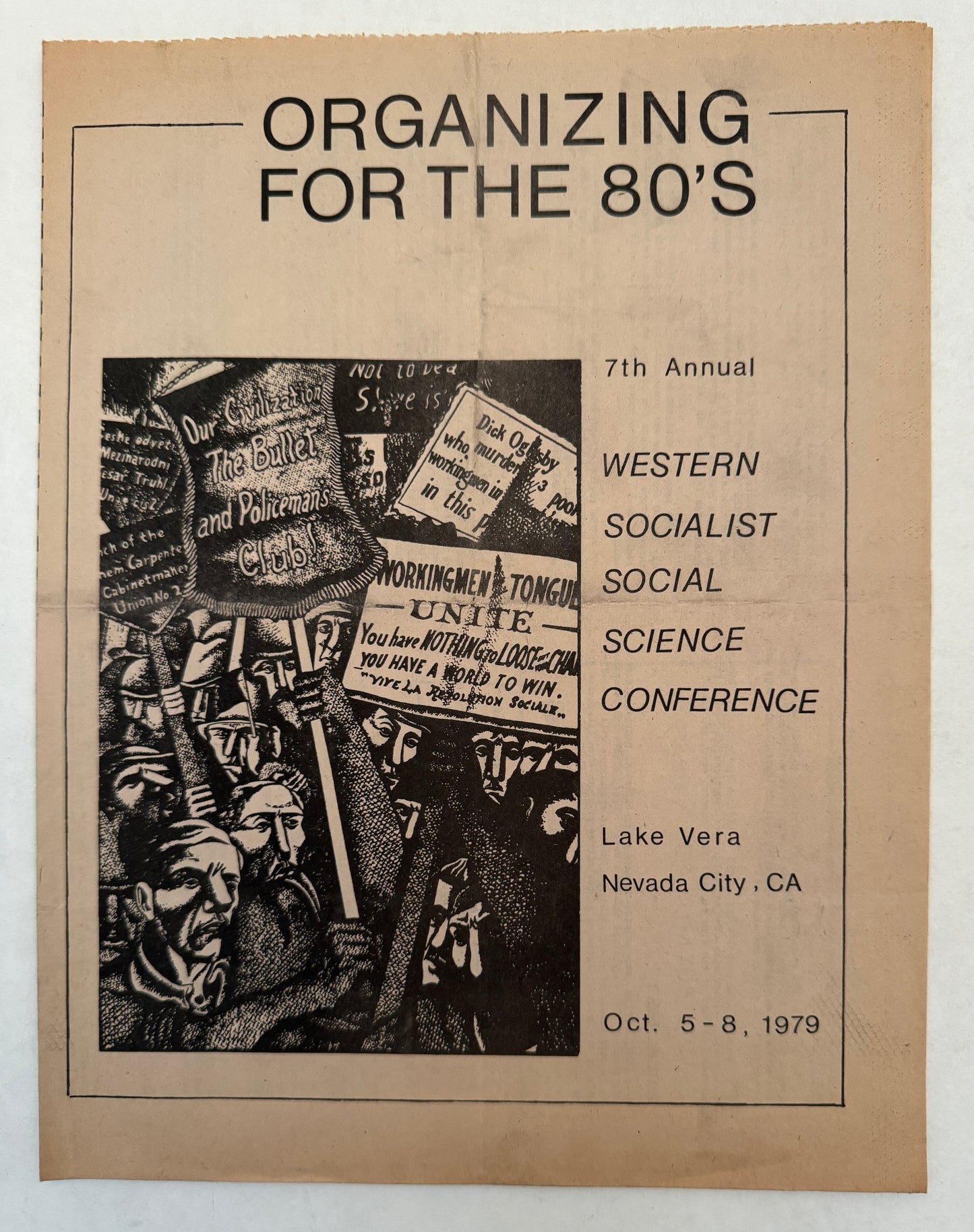 Organizing for the 80's