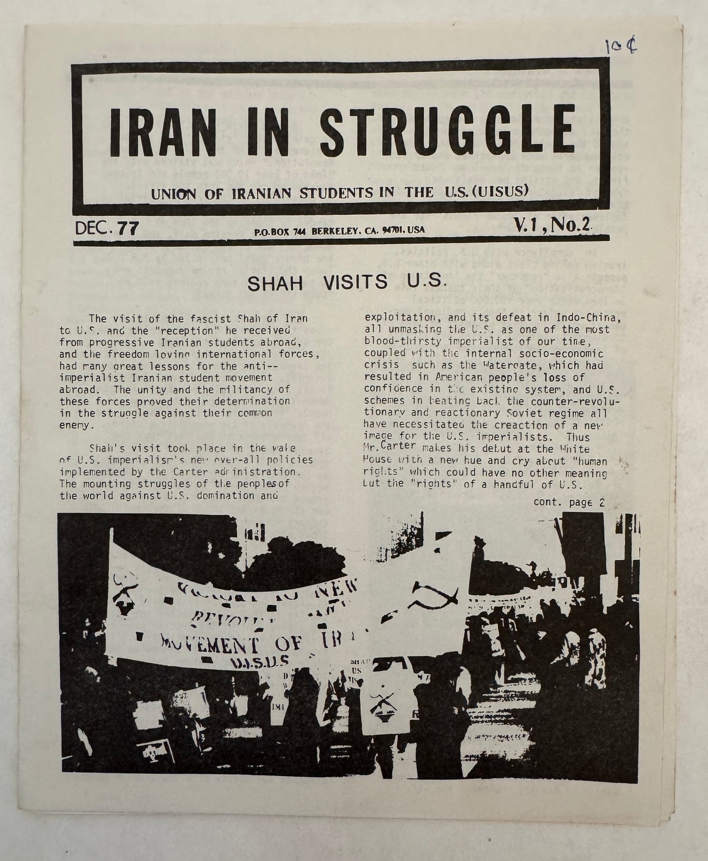 Iran in Struggle