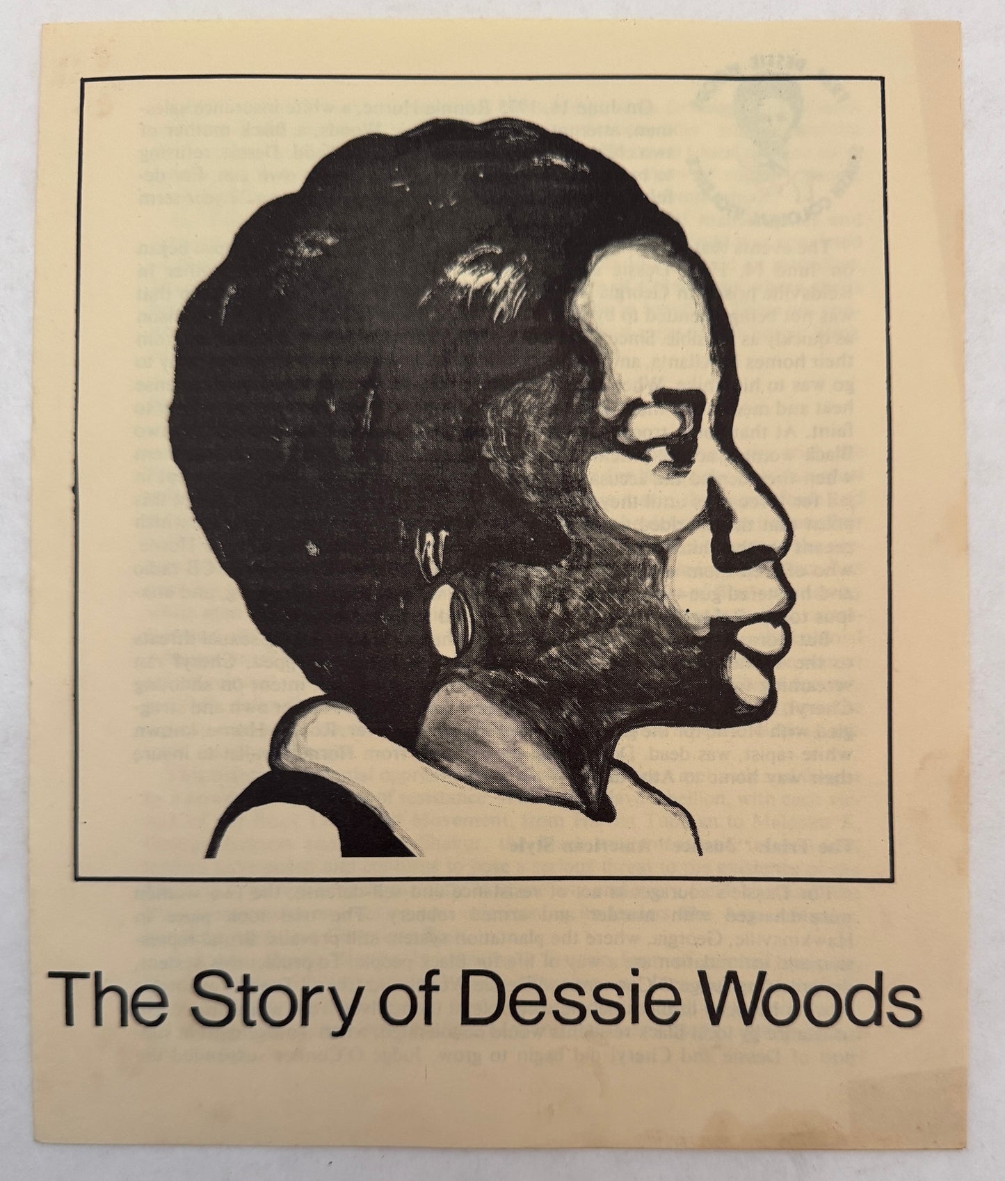 The Story of Dessie Woods