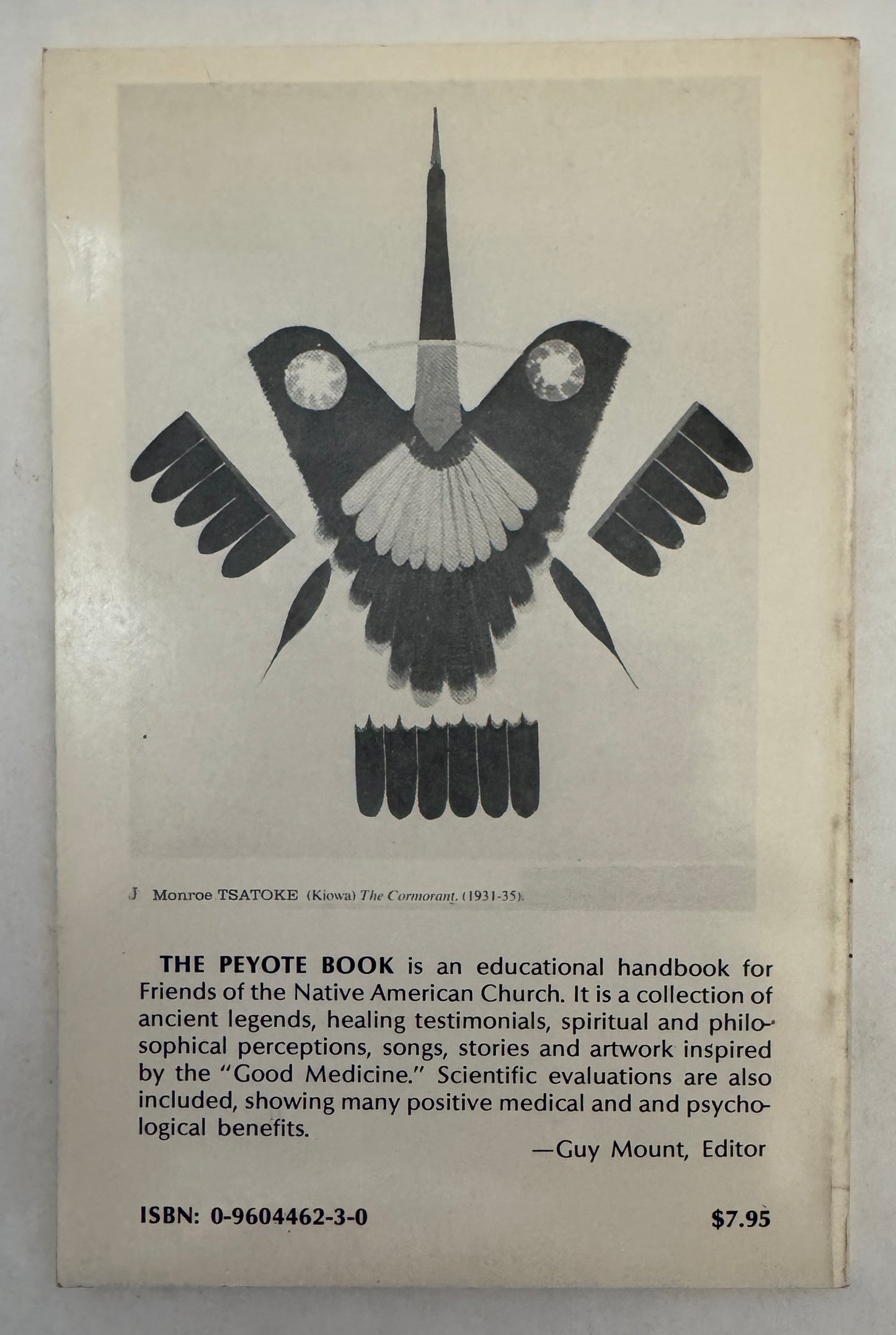 The Peyote Book: A Study of Native Medicine