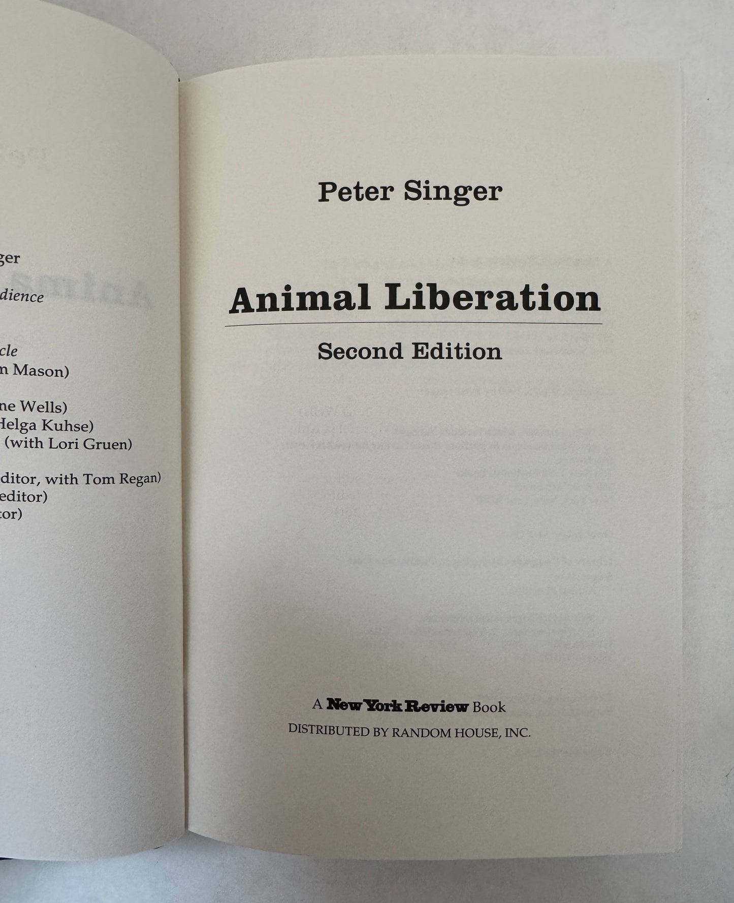 Animal Liberation