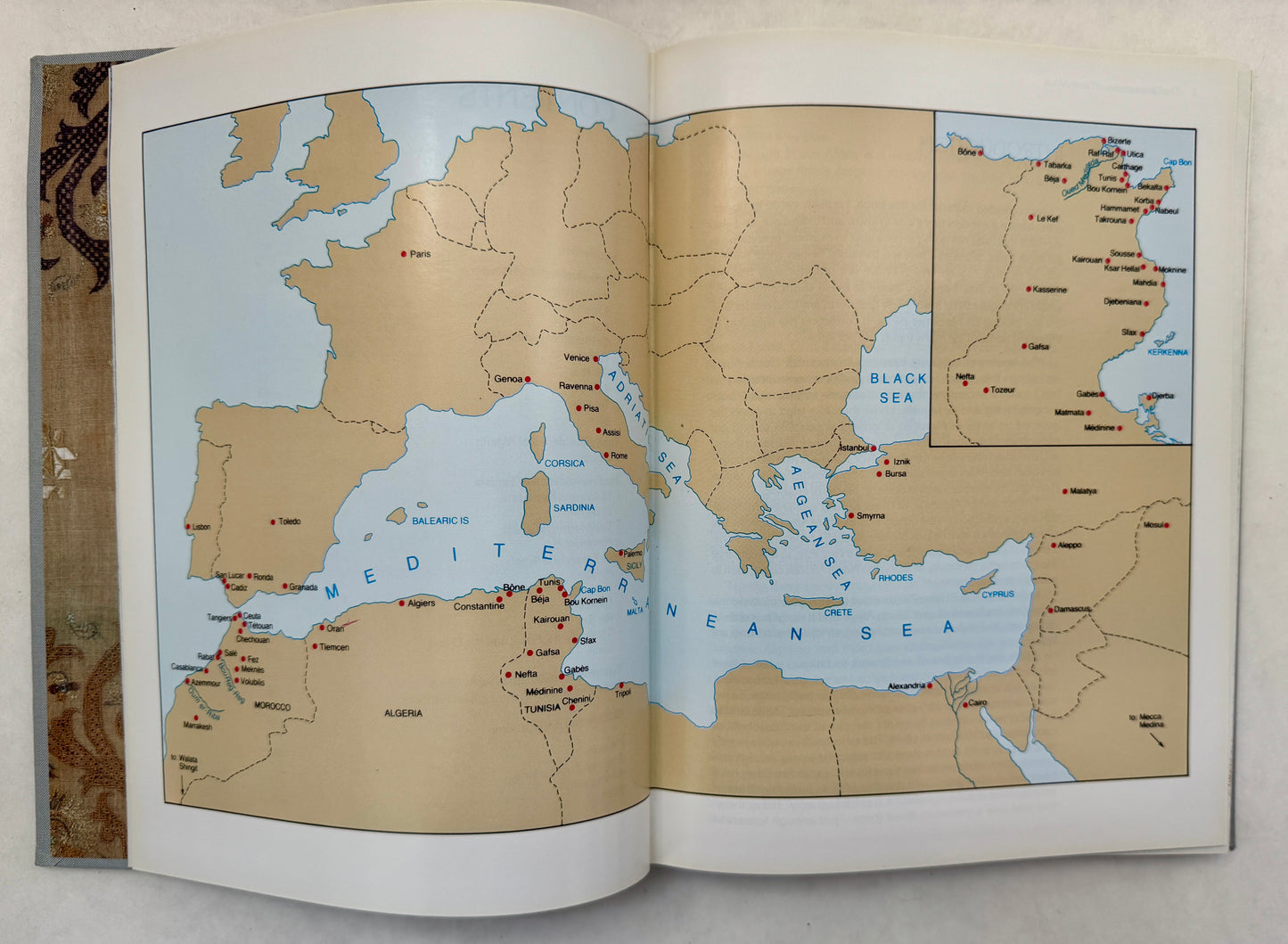 The Embroideries of North Africa