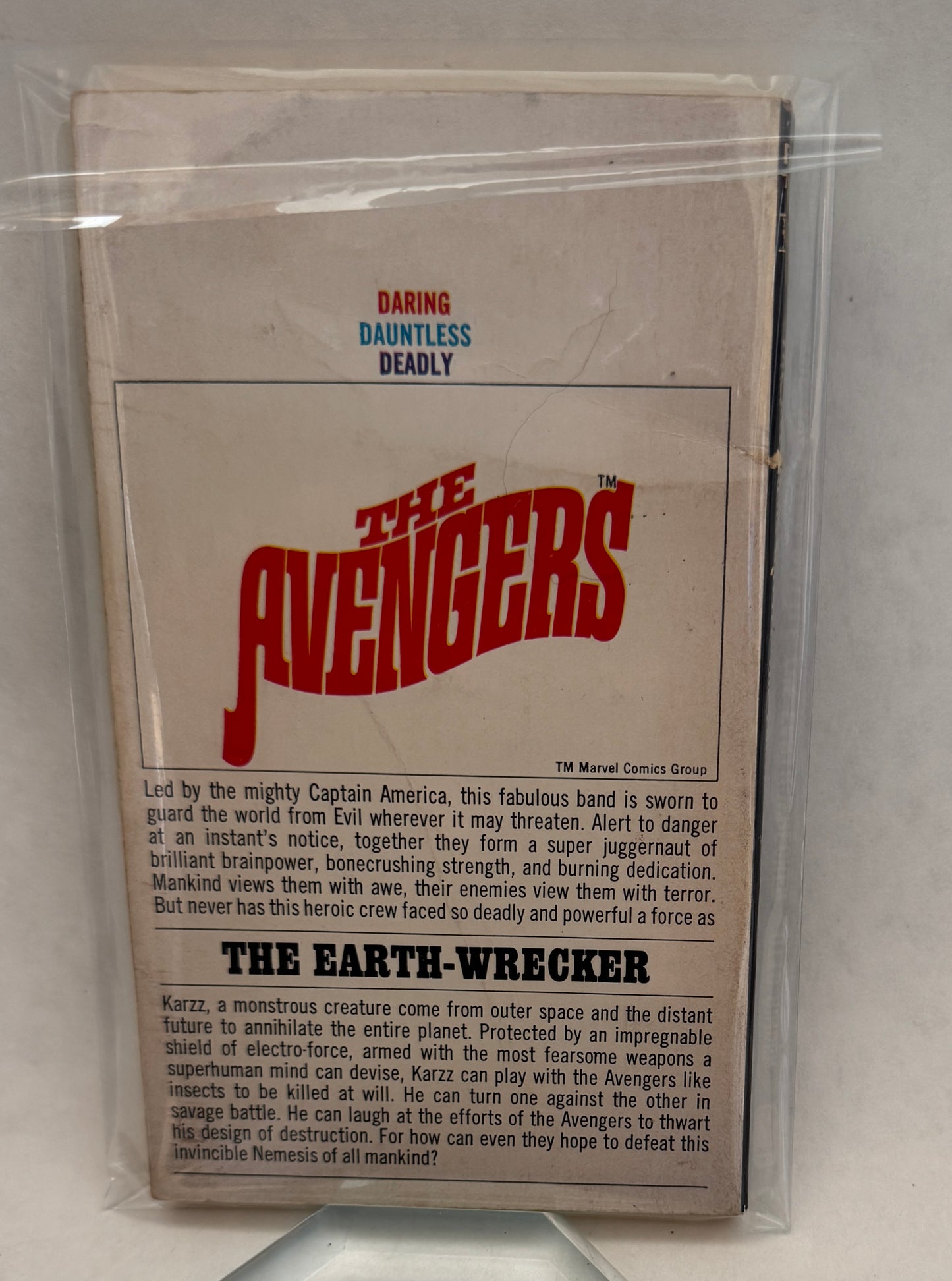 The Avengers; Battle The Earth-Wrecker