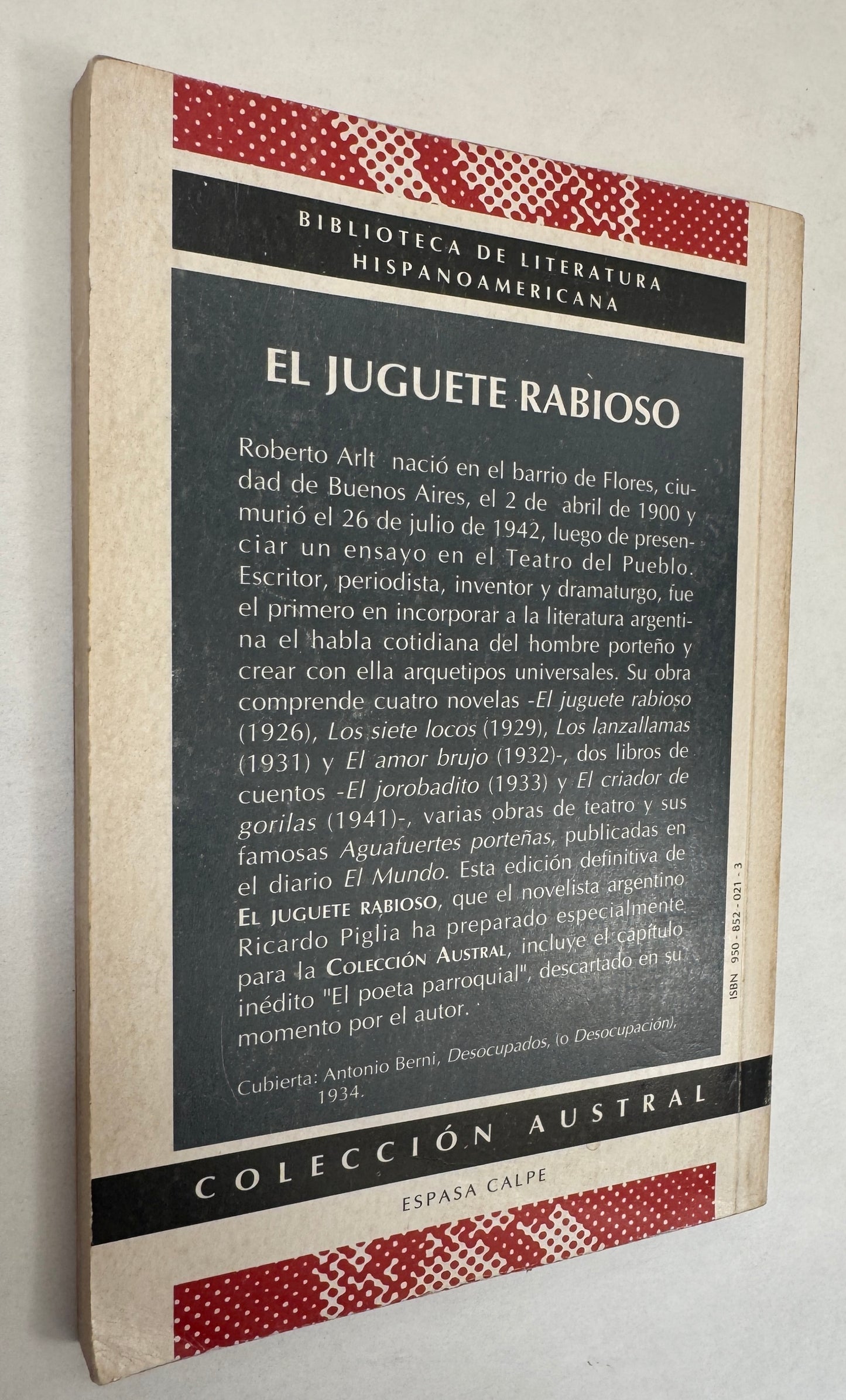 El Juguete Rabioso