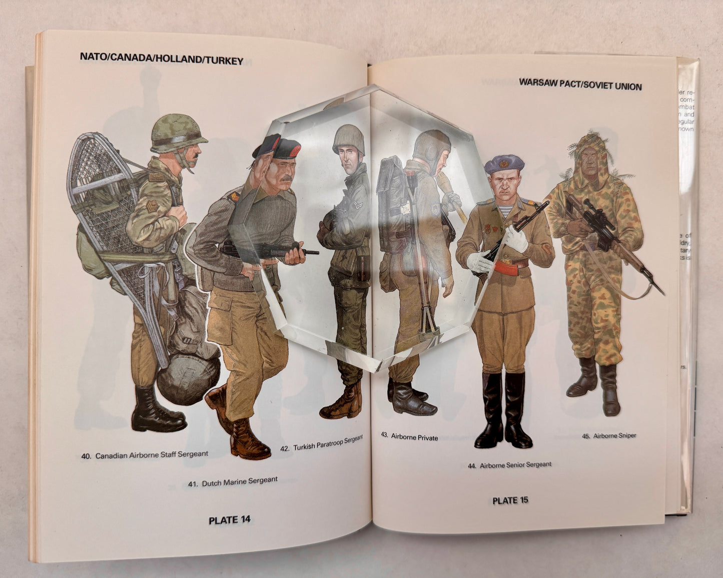 Uniforms of the Elite Forces