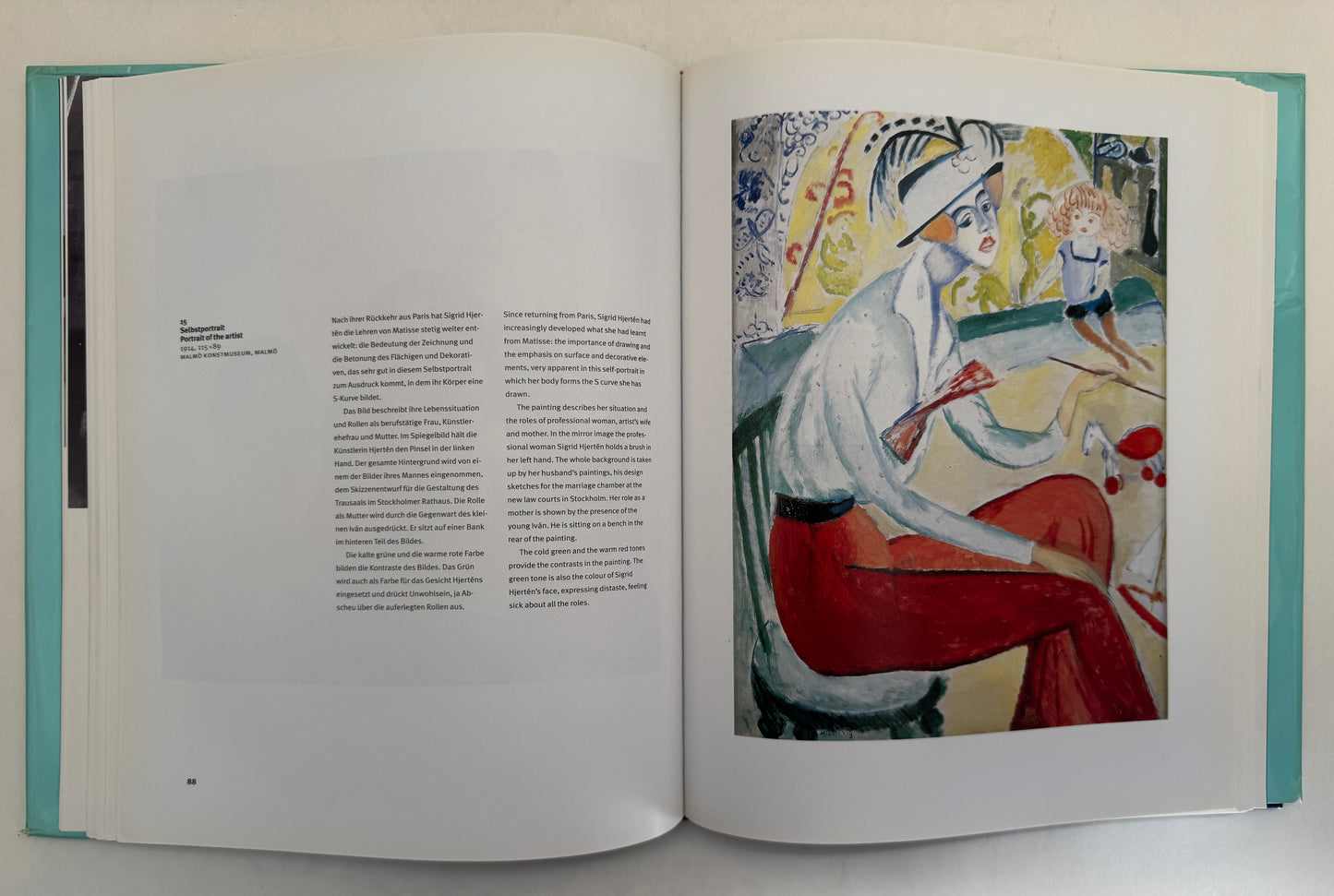 Sigrid Hjertén: Wegbereiterin Des Schwedischen Expressionismus = Sigrid Hjertén: Pioneer of Swedish Expressionism