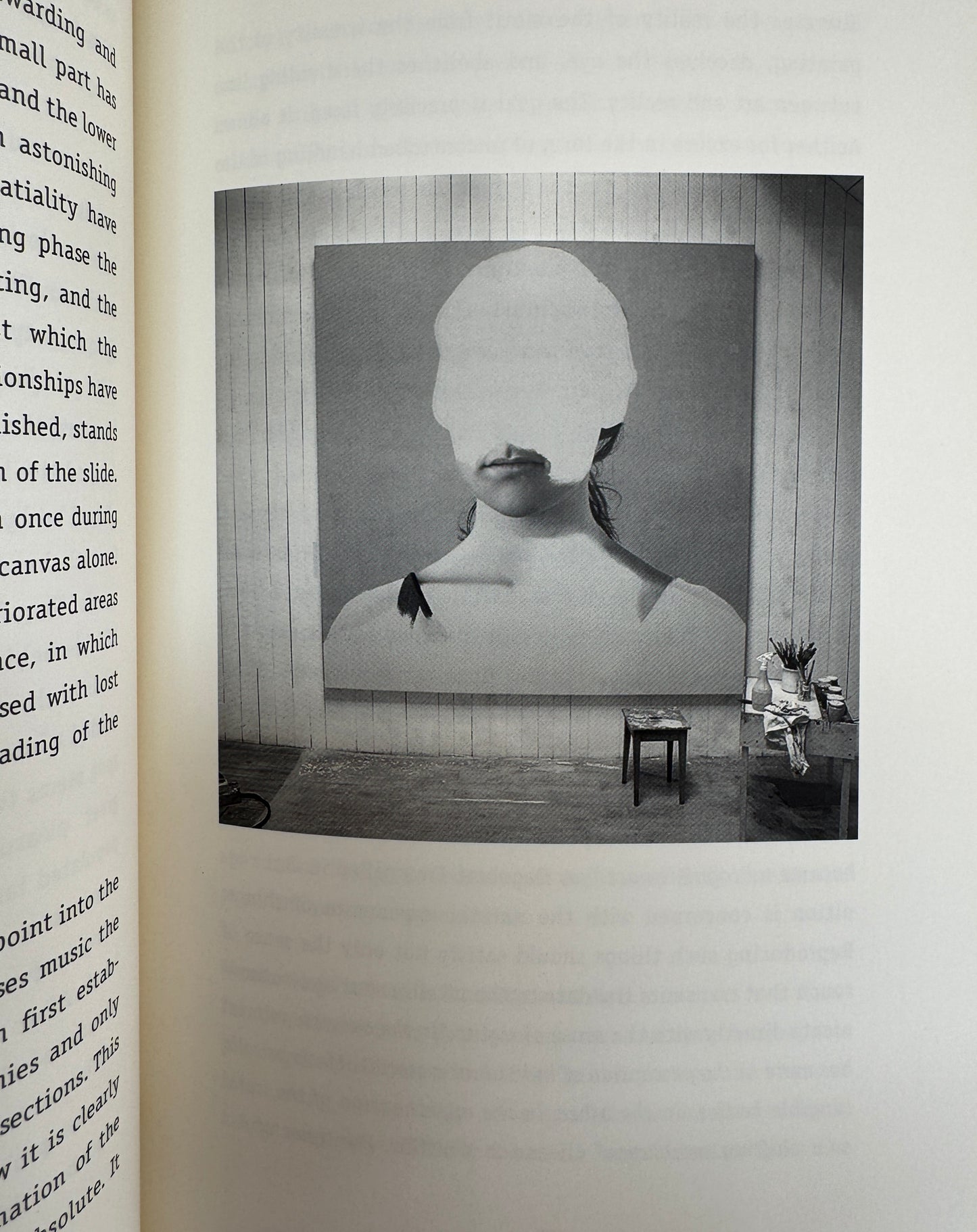 Franz Gertsch, Silvia: Chronicle of a Painting