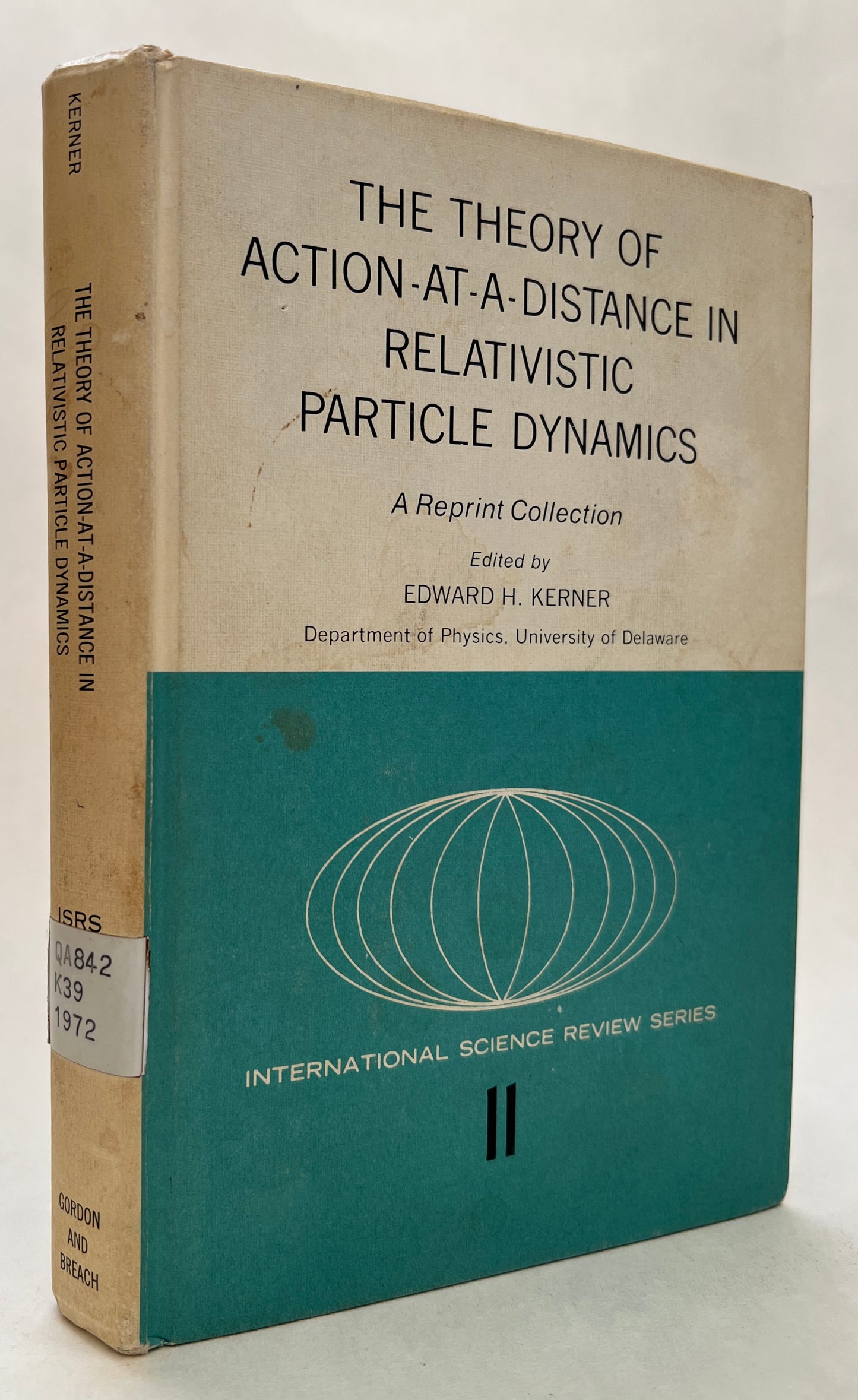 The Theory of Action-at-a-Distance in Relativistic Particle Dynamics: A Reprint Collection