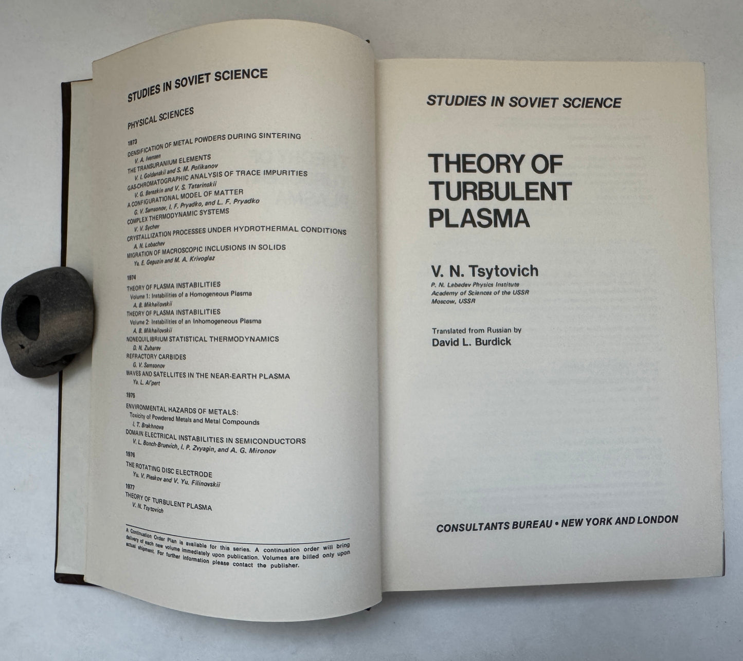 Theory of Turbulent Plasma