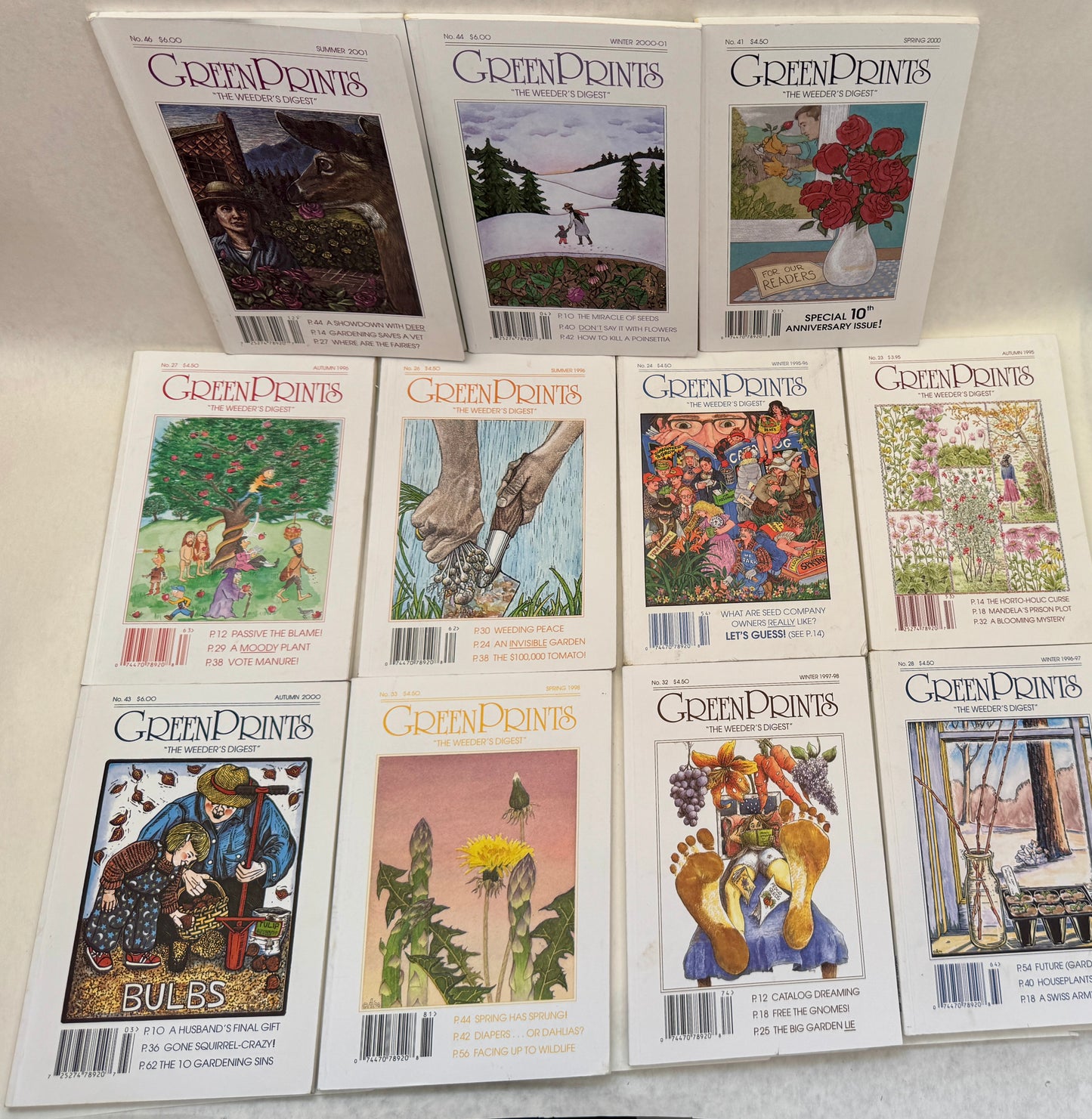 Greenprints "The Weeder's Digest"