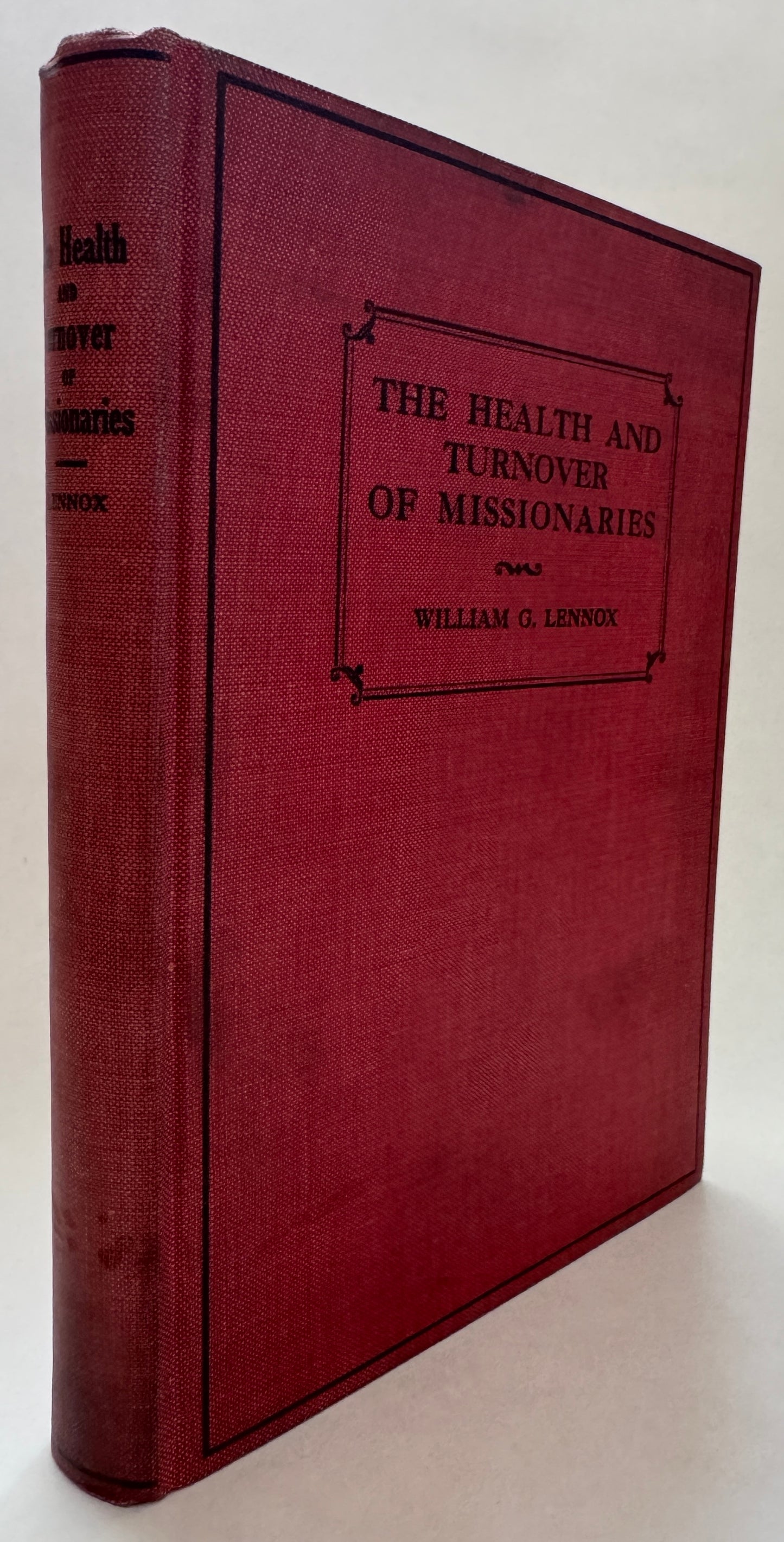 The Health and Turnover of Missionaries