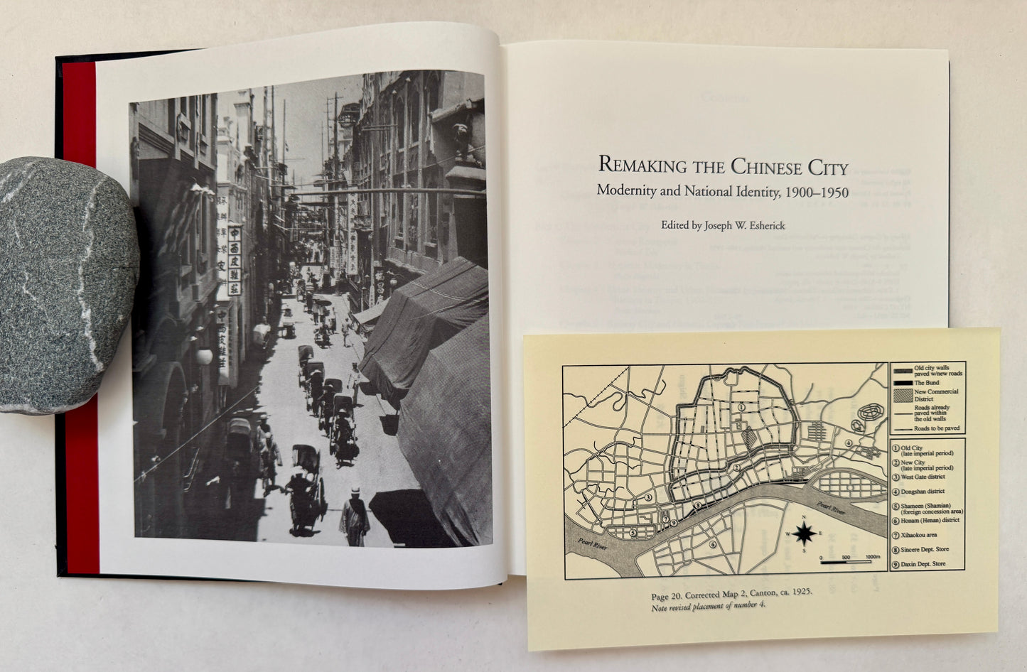 Remaking the Chinese City: Modernity and National Identity, 1900-1950