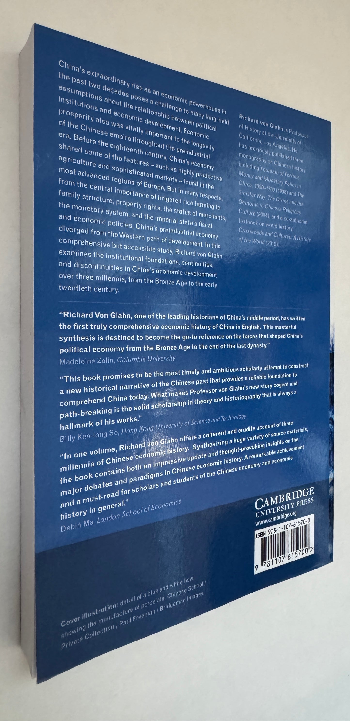 The Economic History of China: From Antiquity to the Nineteenth Century