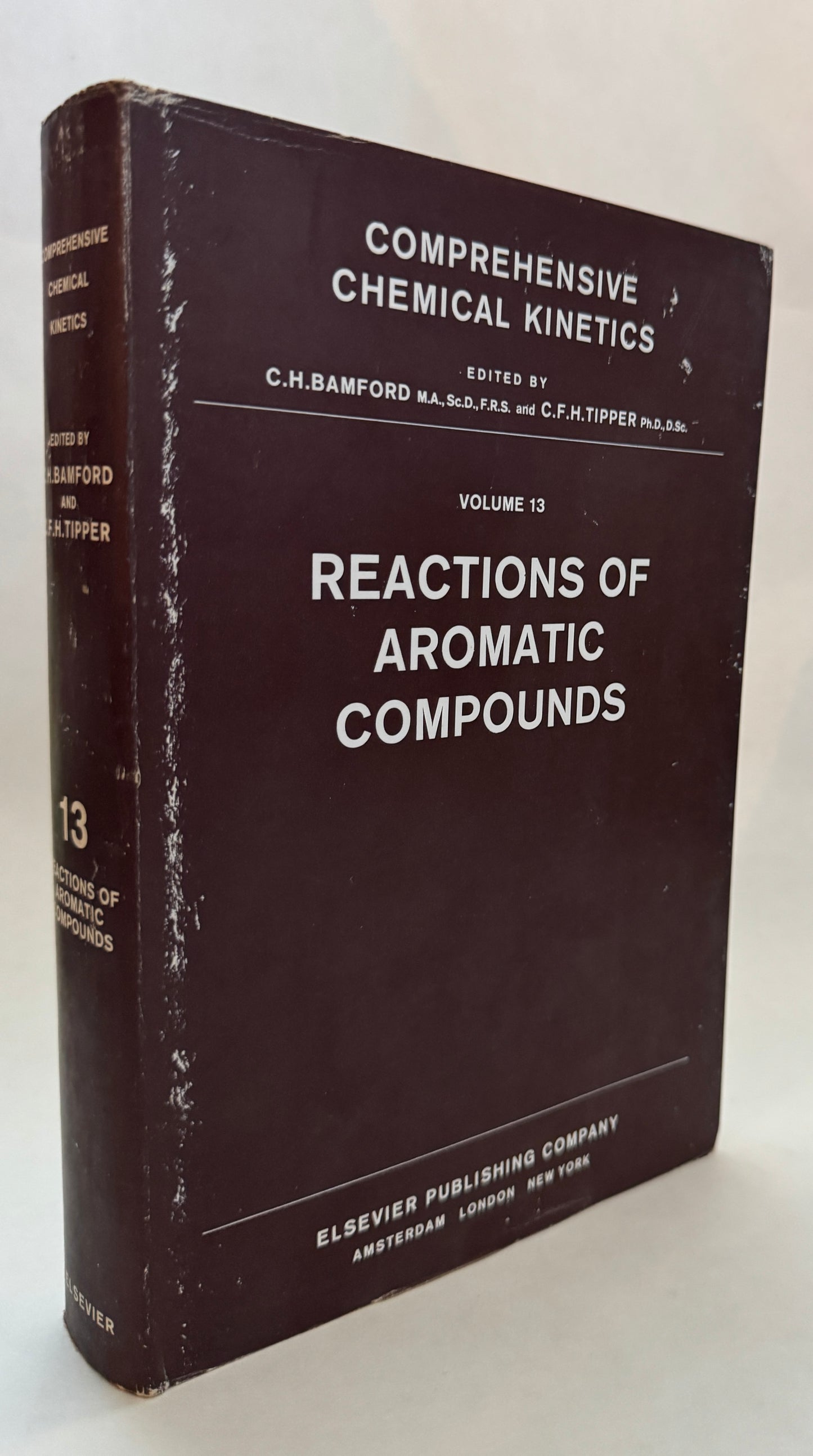 Reactions of Aromatic Compounds