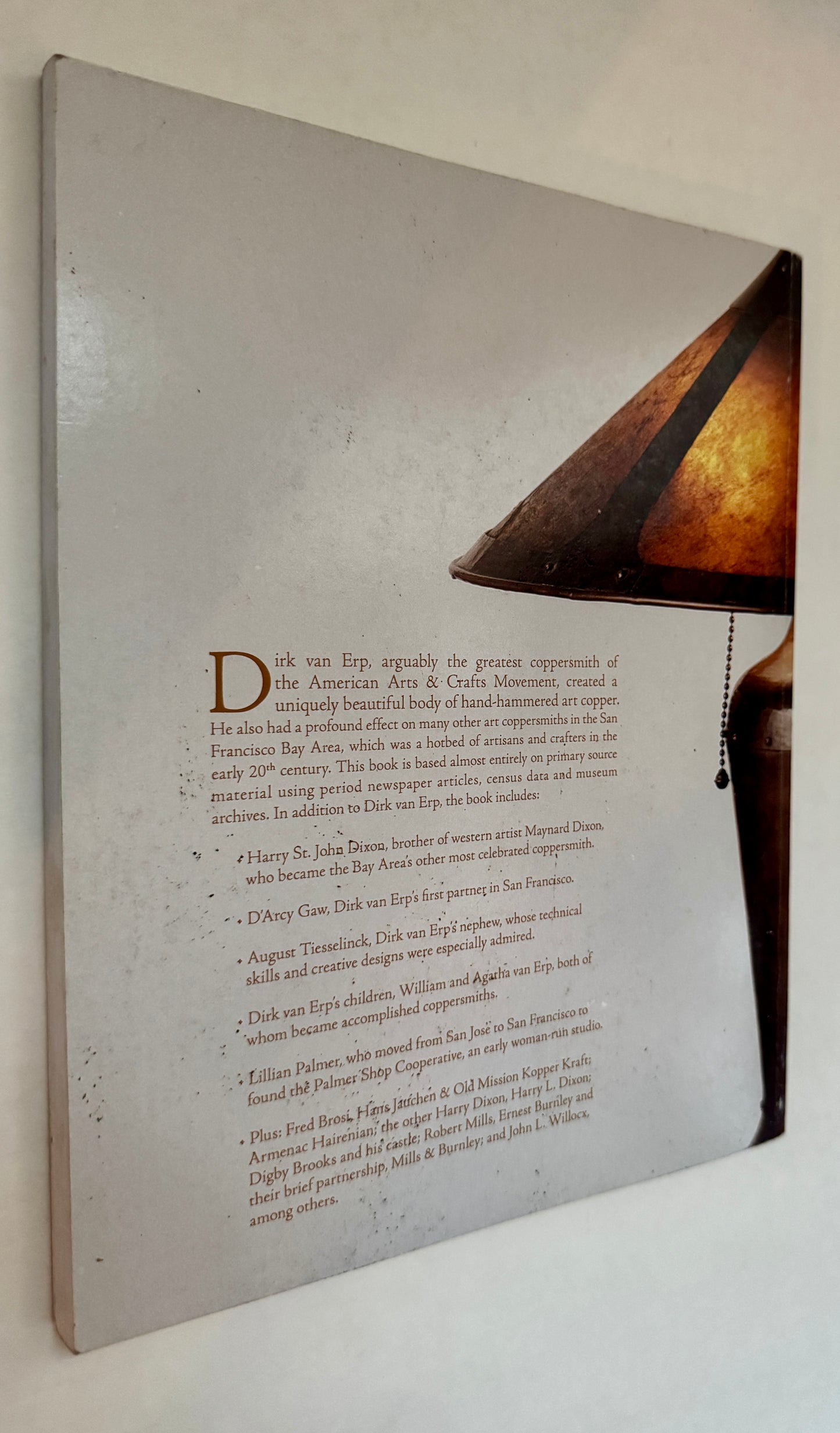 Bay Area Copper, 1900-1950: Dirk Van Erp & His Influence