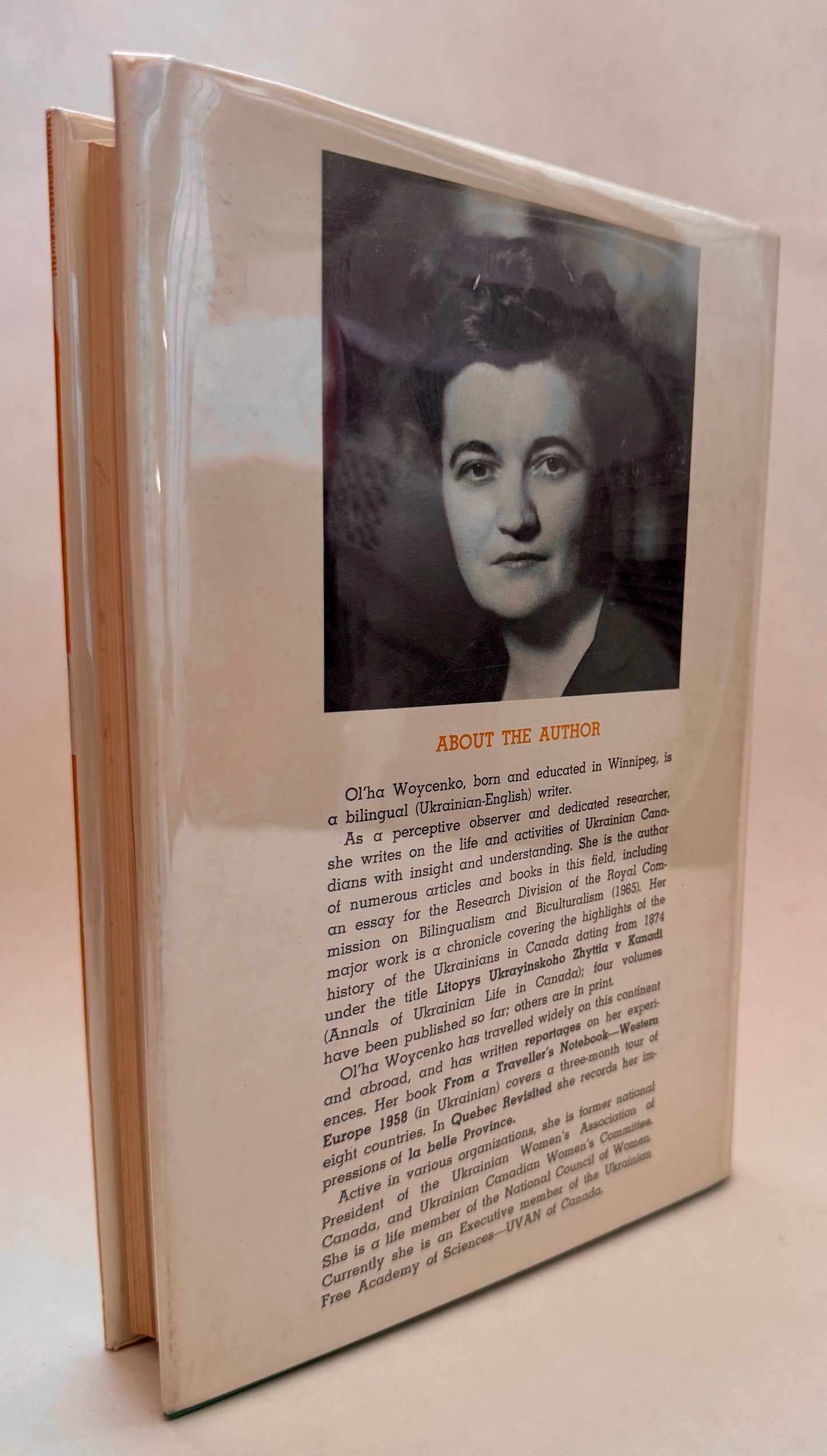 The Ukrainians in Canada