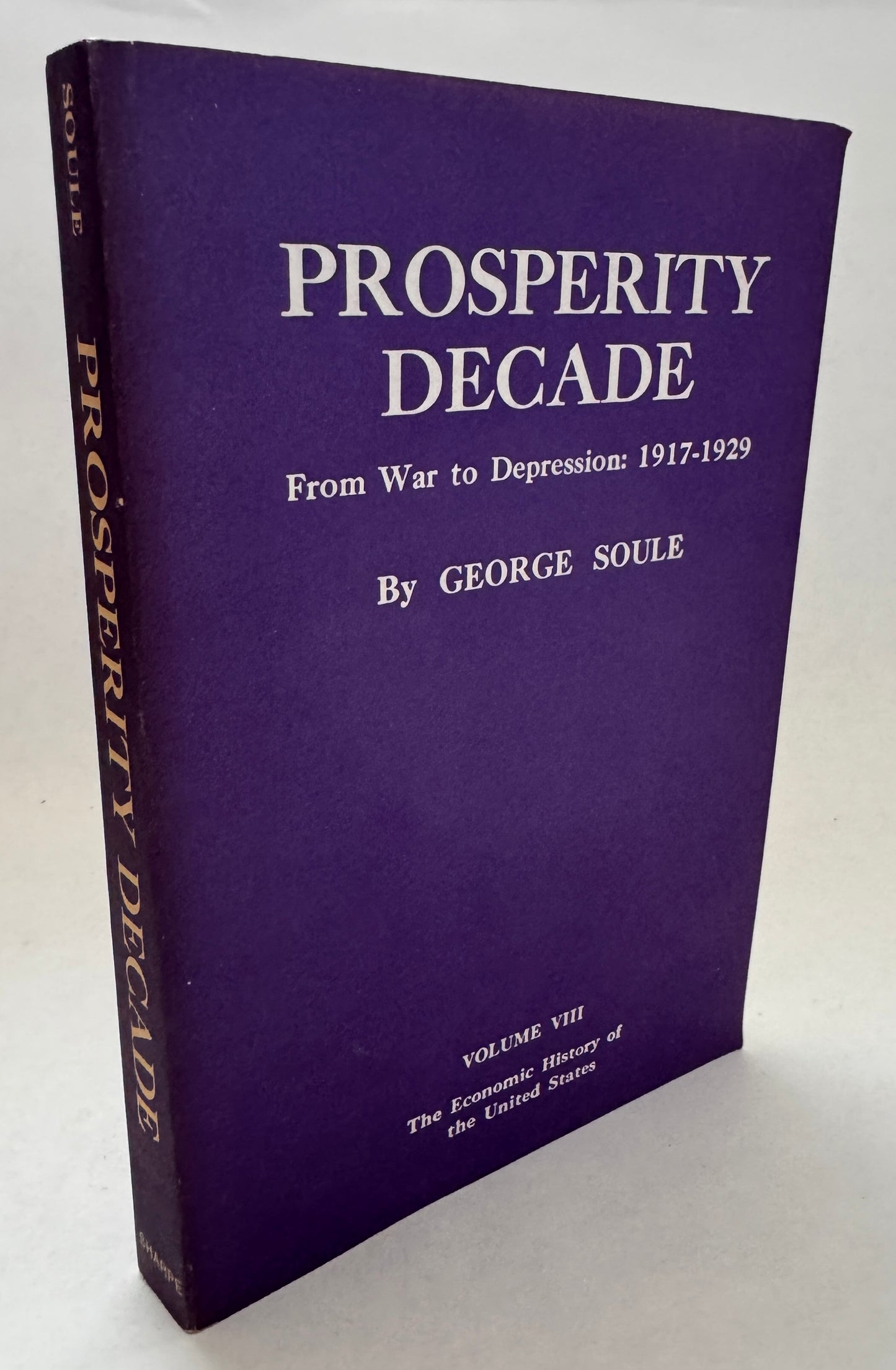 Prosperity Decade: From War to Depression: 1917-1929