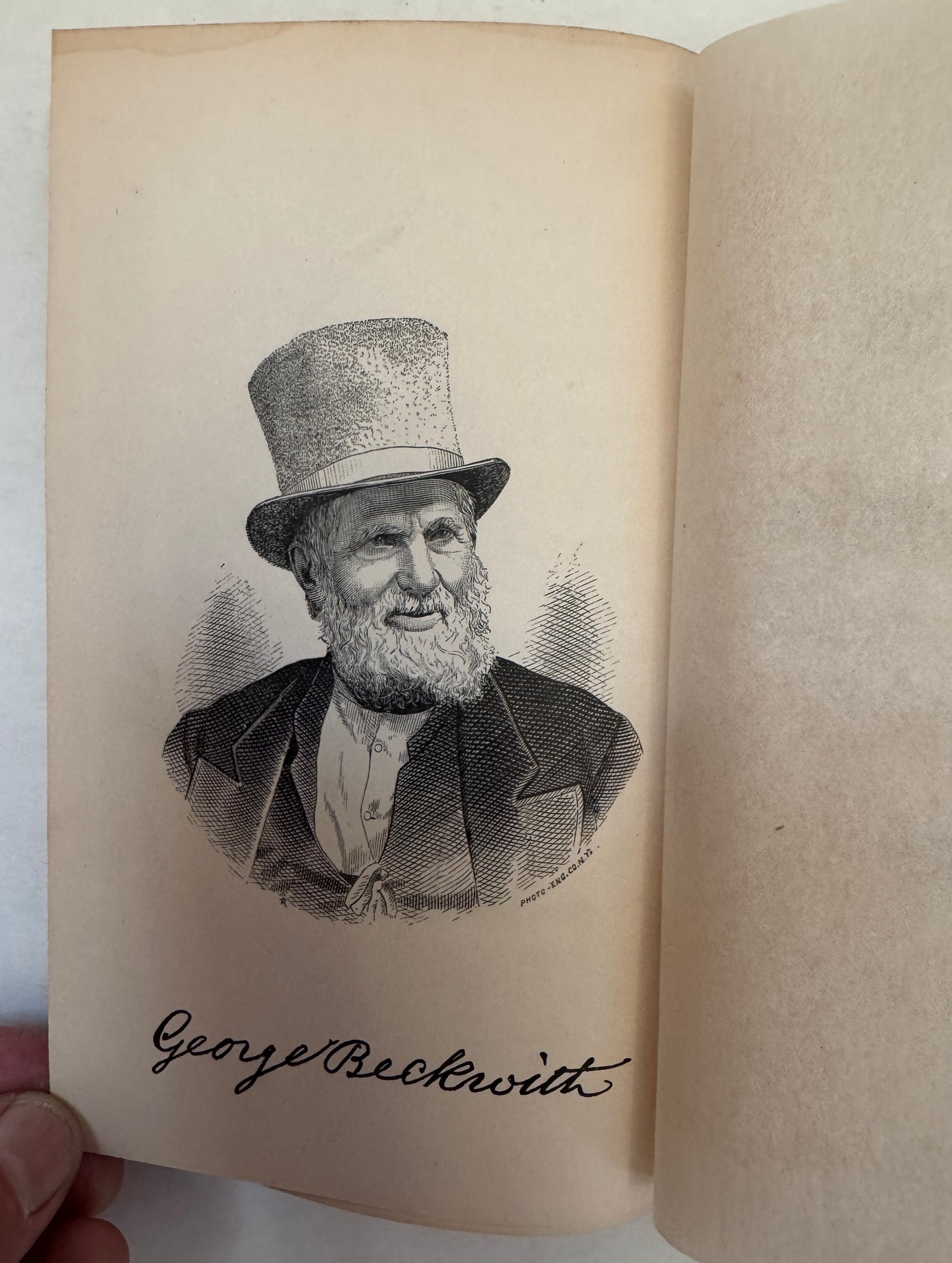 One True Heart: Leaves From the Life of George Beckwith