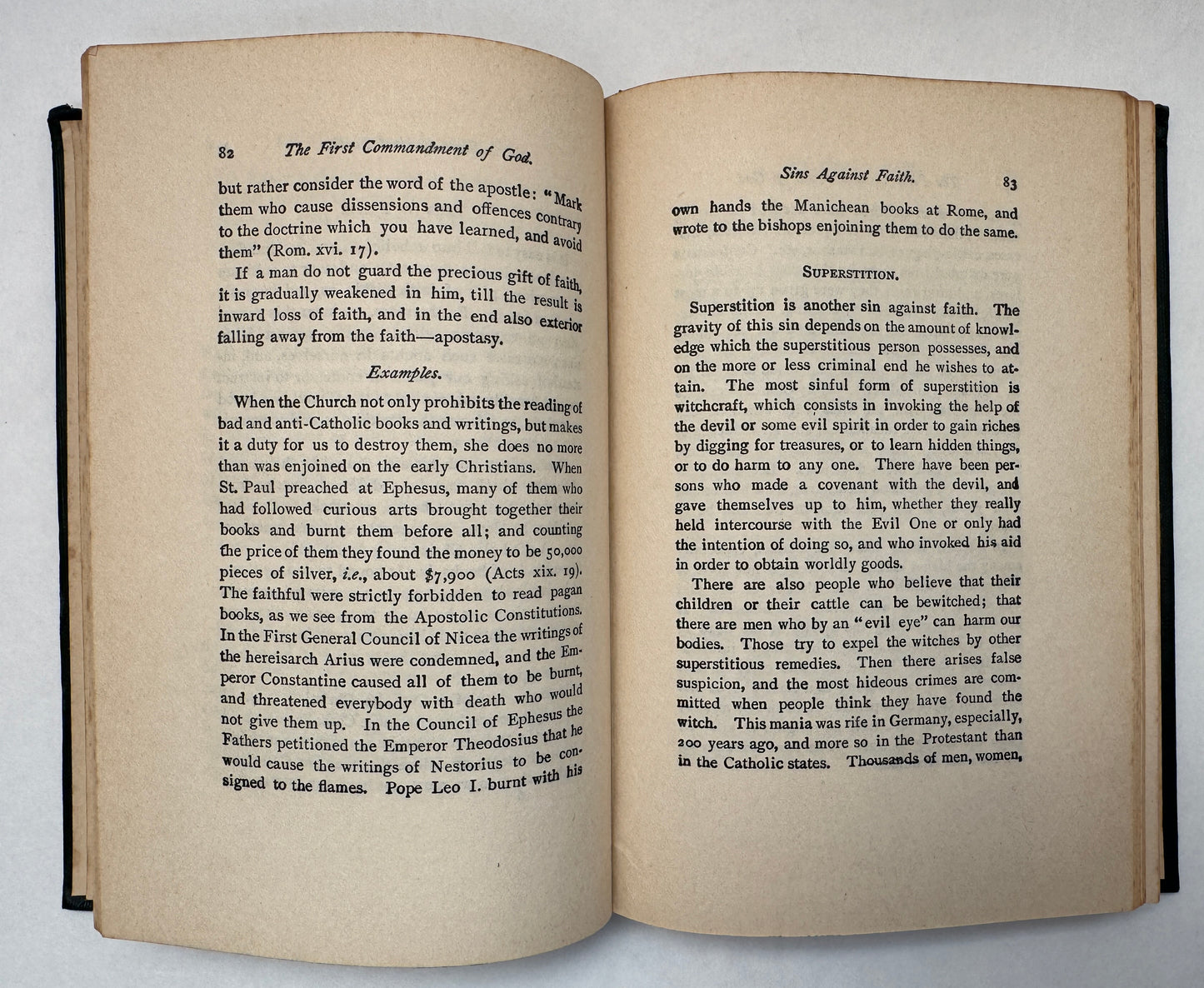 Explanation of the Commandments