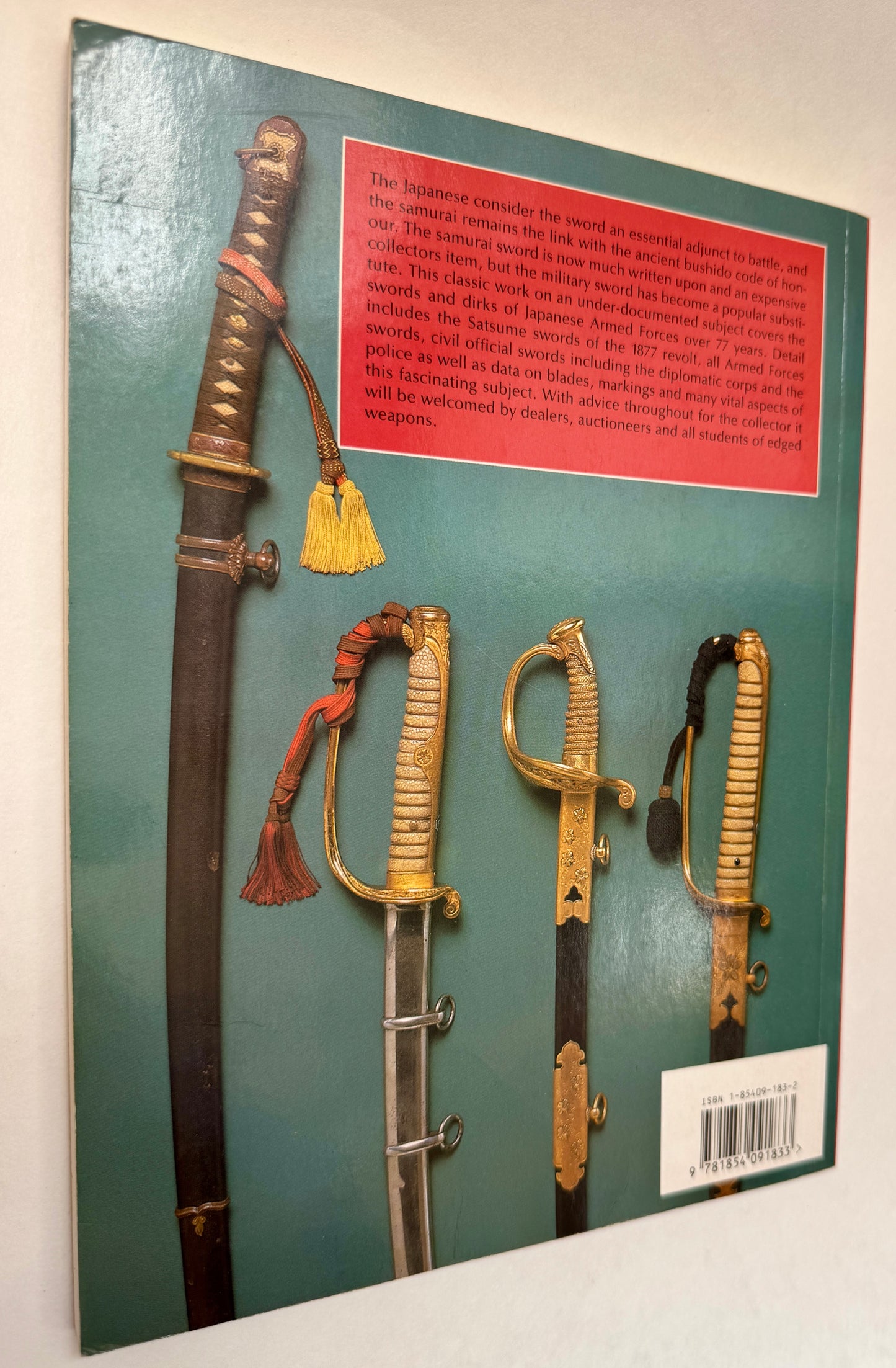Military Swords of Japan 1868-1945