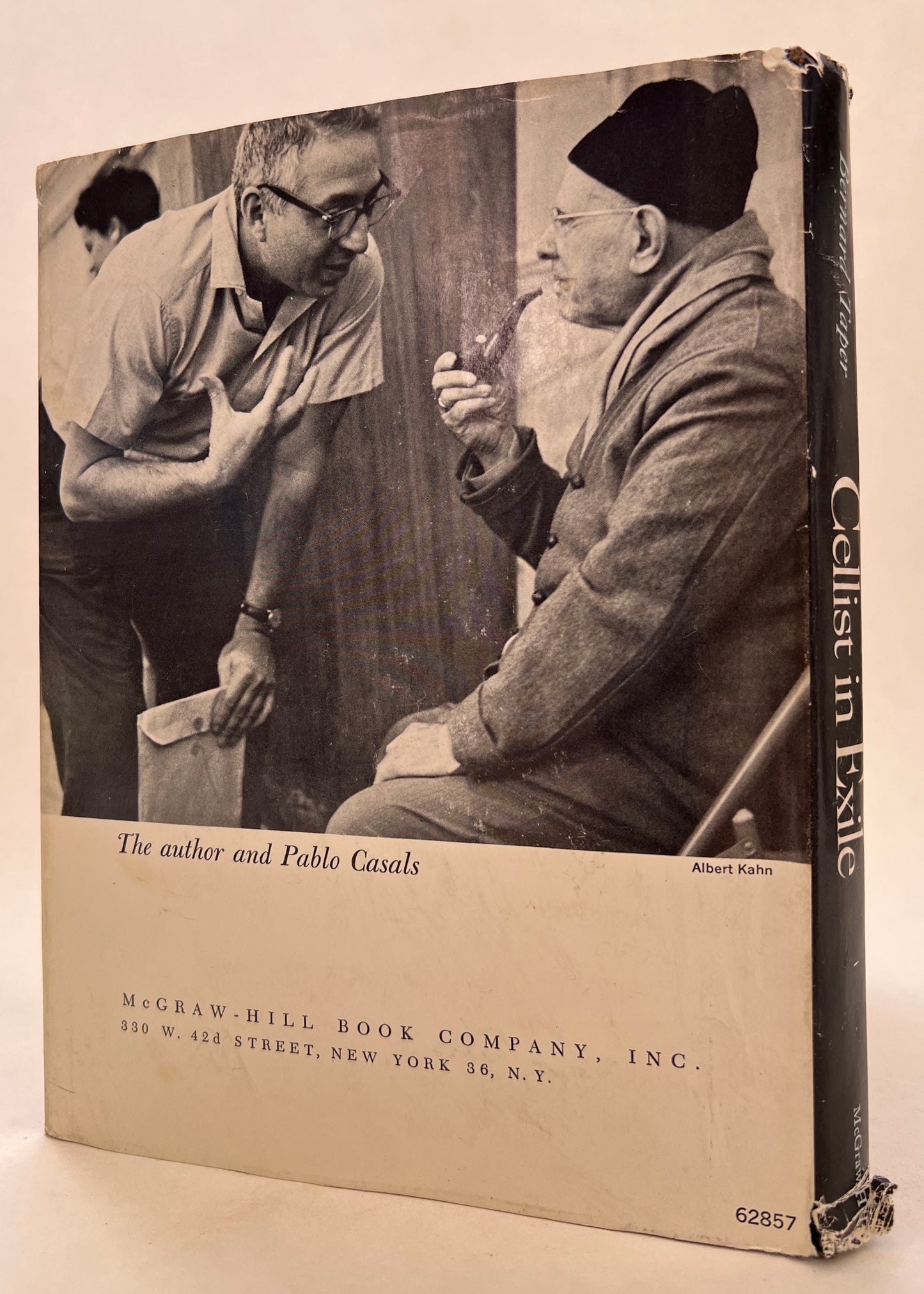 Cellist in Exile: A Portrait of Pablo Casals
