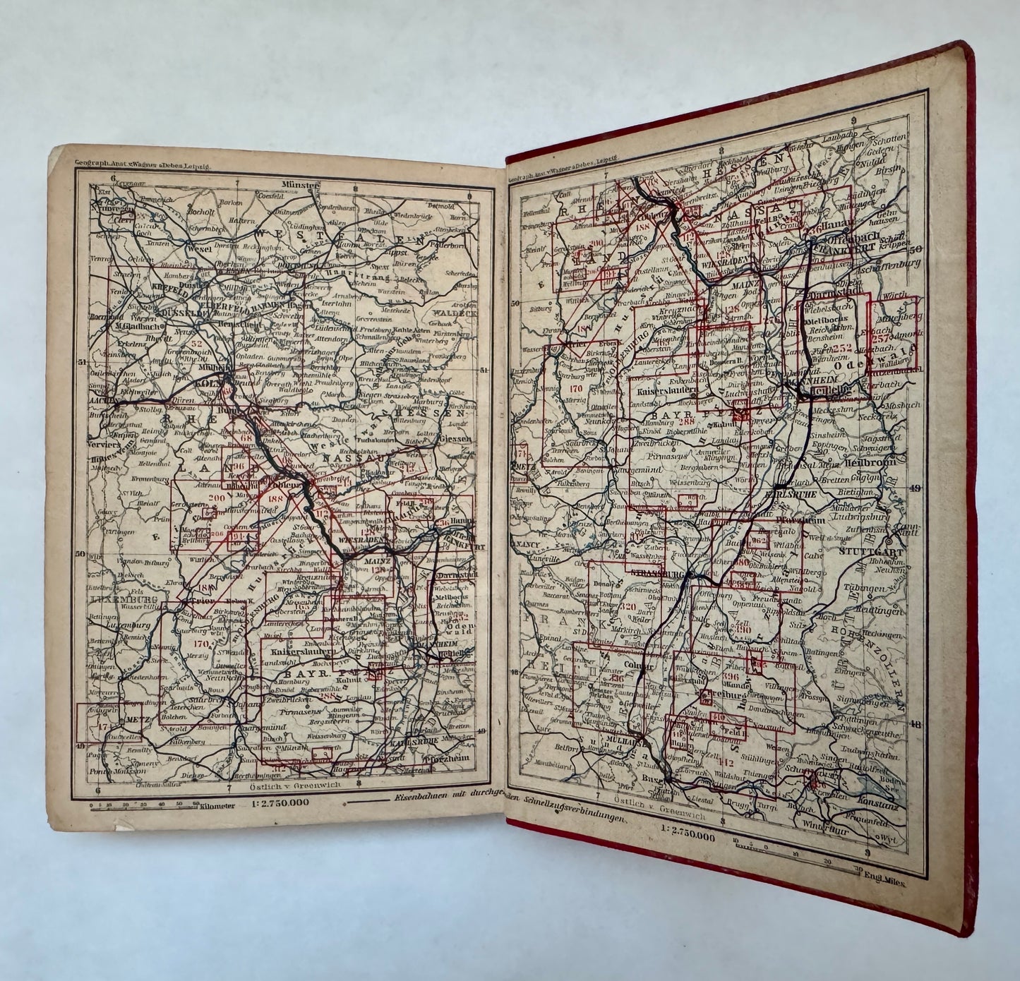 Rhine From Rotterdam to Constance