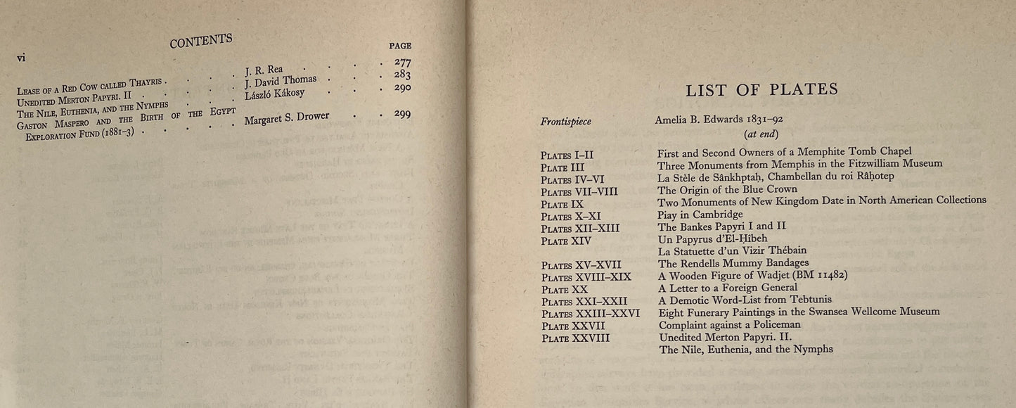 The Journal of Egyptian Archaeology; Vol. 55; 1969