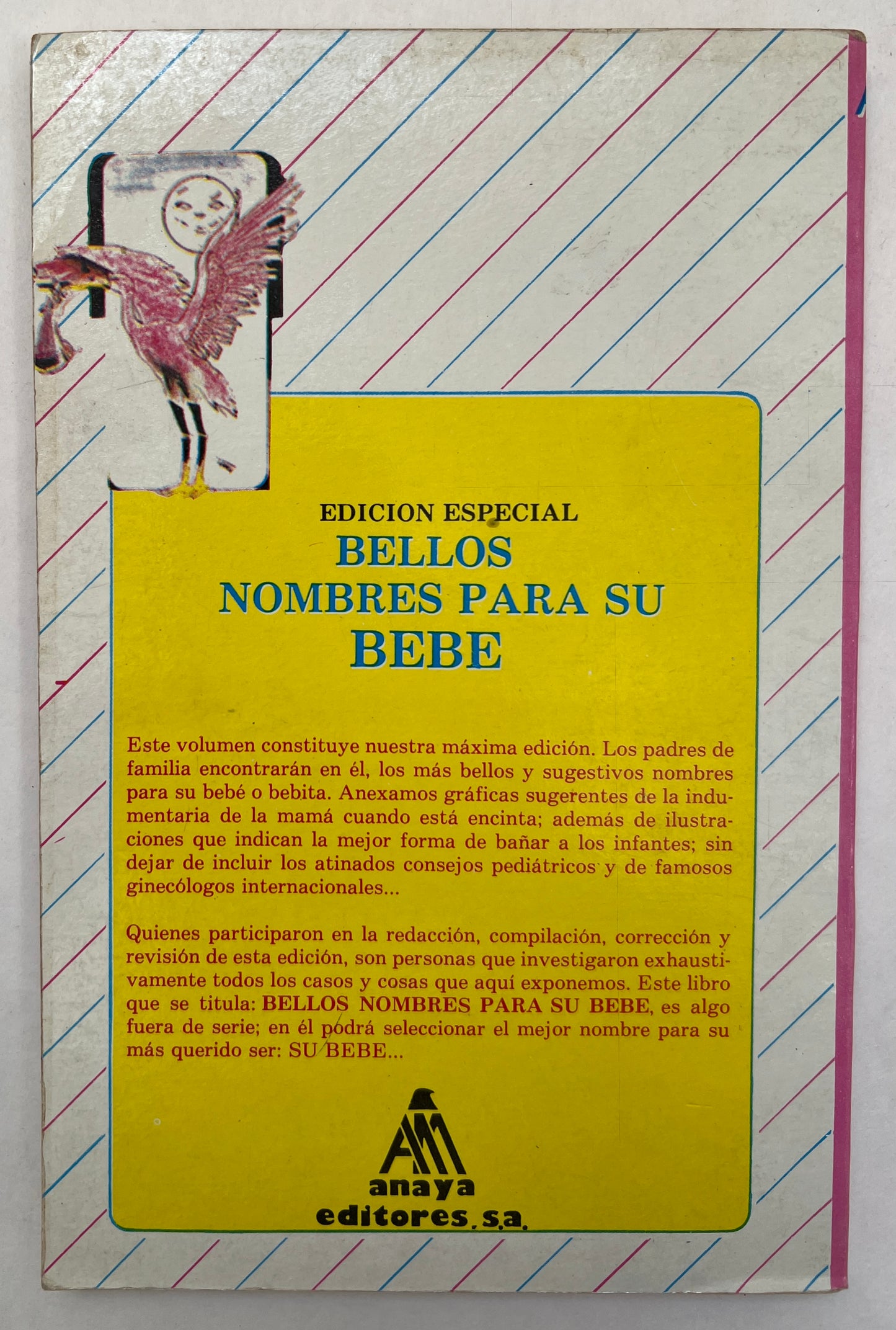 Bellos Nombres Para Su Bebé