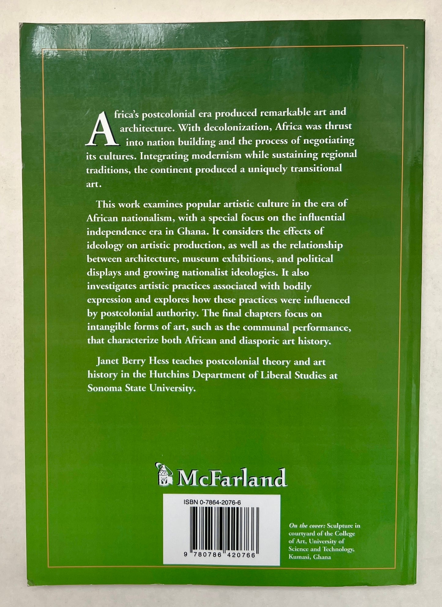 Art and Architecture in Postcolonial Africa