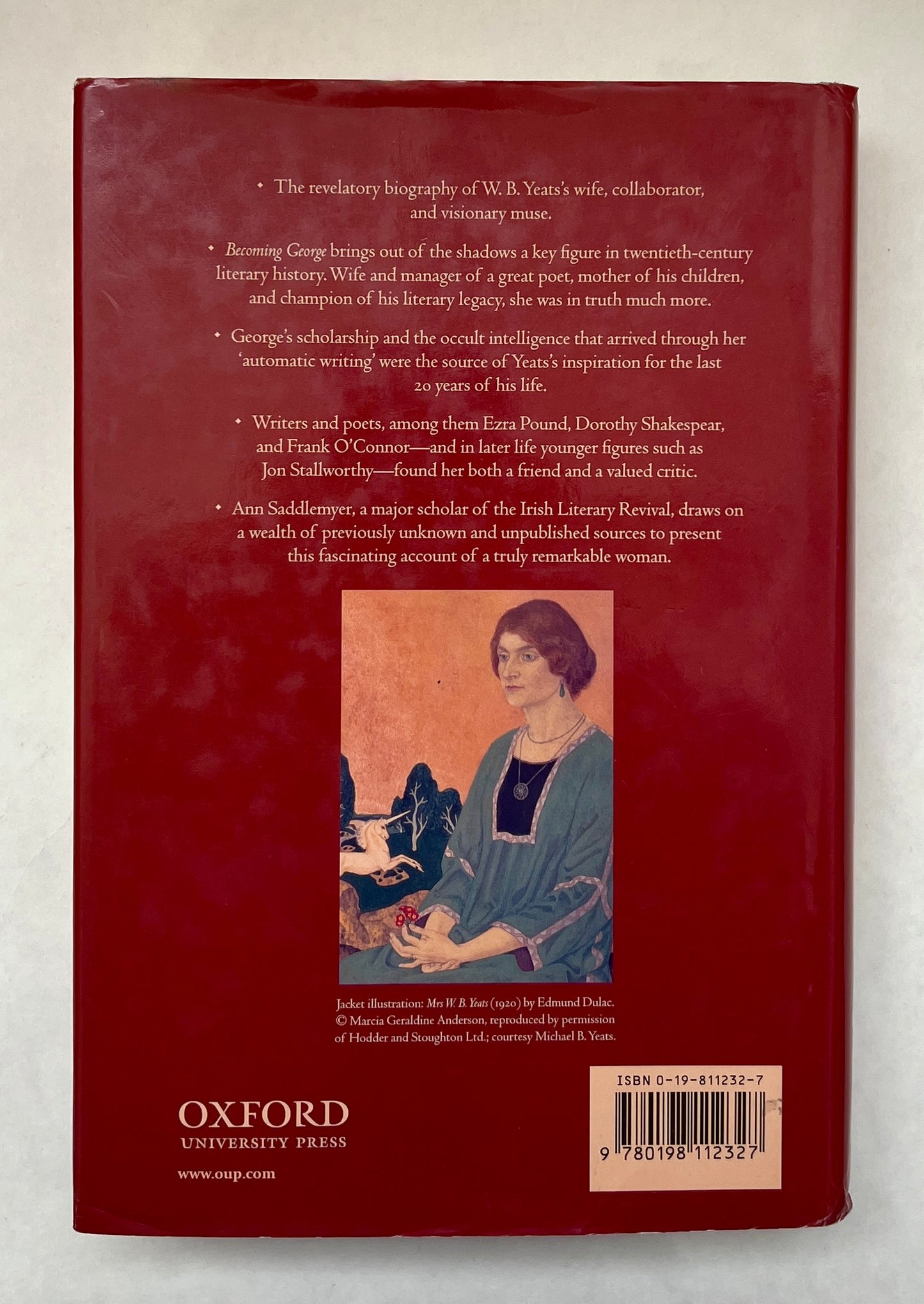 Becoming George: The Life of Mrs. W.B. Yeats