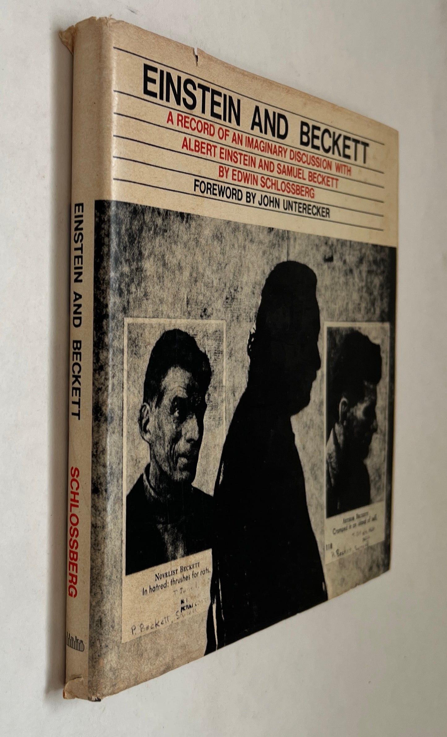Einstein and Beckett: A Record of an Imaginary Discussion With Albert Einstein and Samuel Beckett