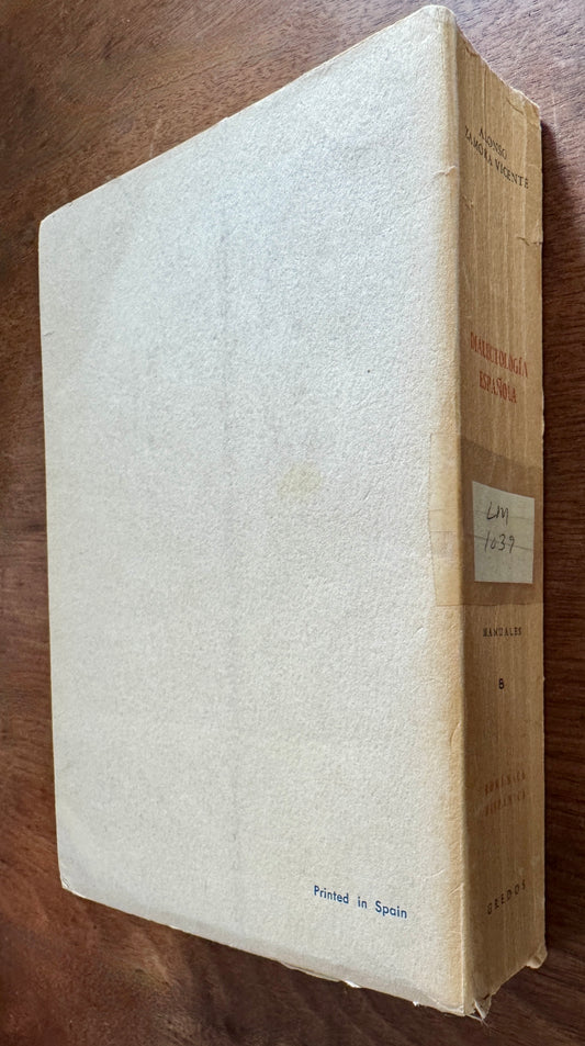 Dialectologia Espanola