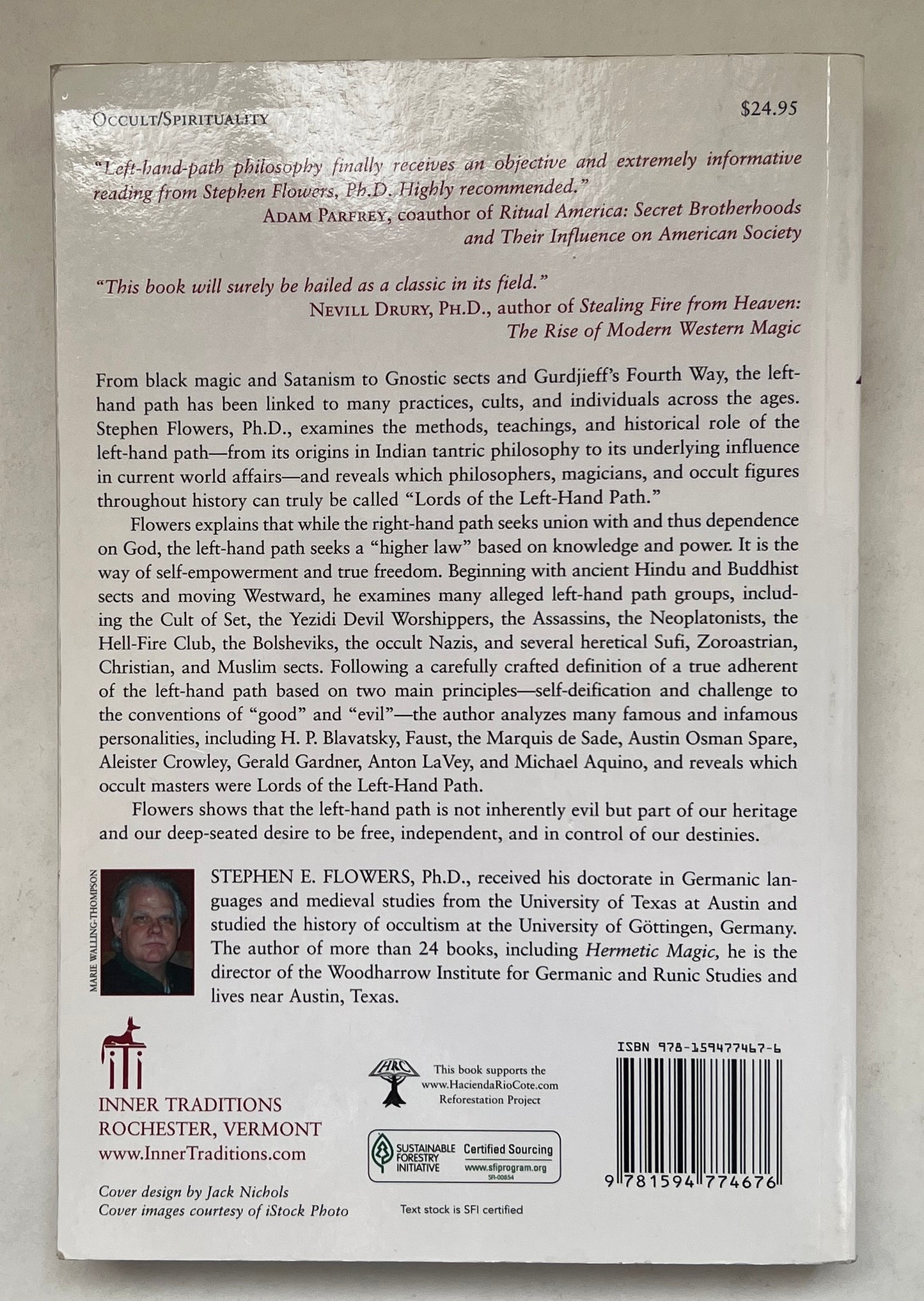 Lords of the Left-Hand Path: Forbidden Practices & Spiritual Heresies