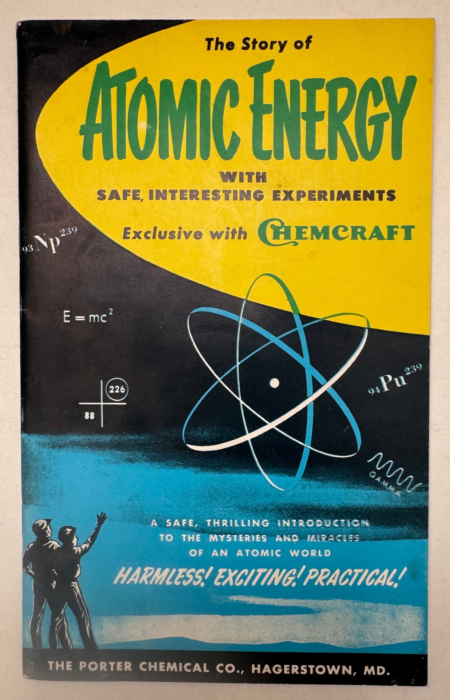 The Story of Atomic Energy With Safe Experiments