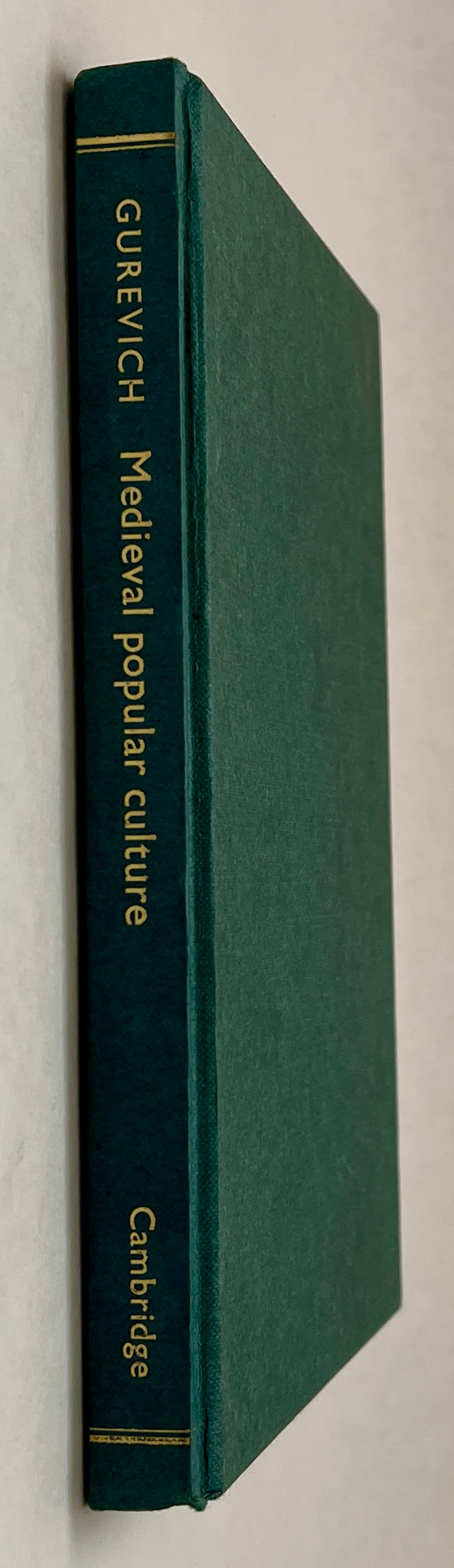 Medieval Popular Culture