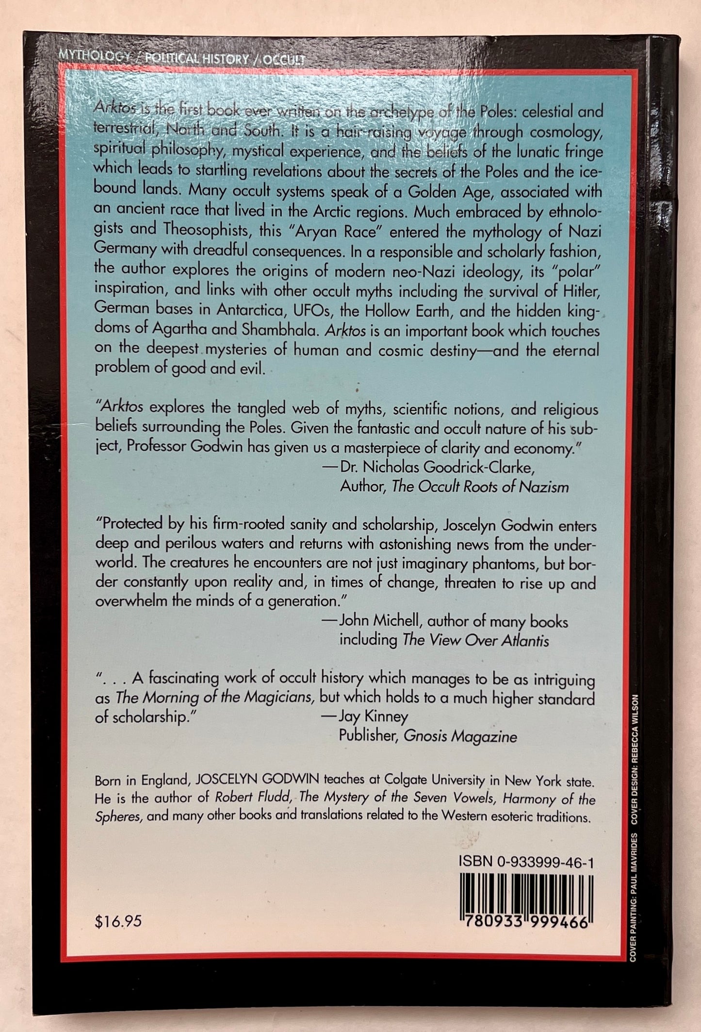 Arktos The Polar Myth