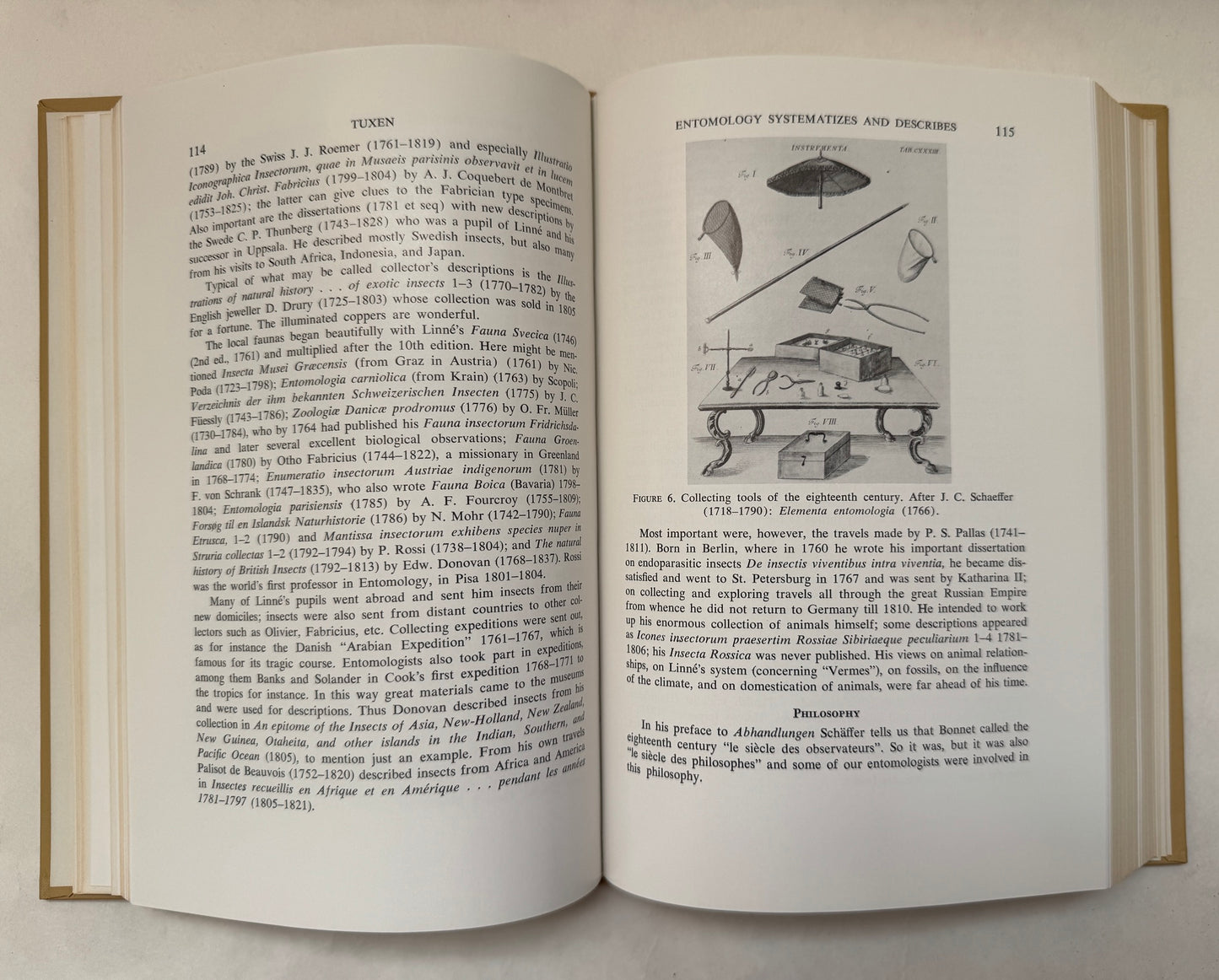 History of Entomology