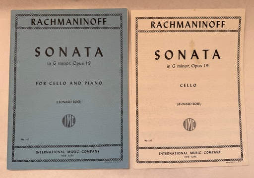 Sonata in G Minor, Opus 19