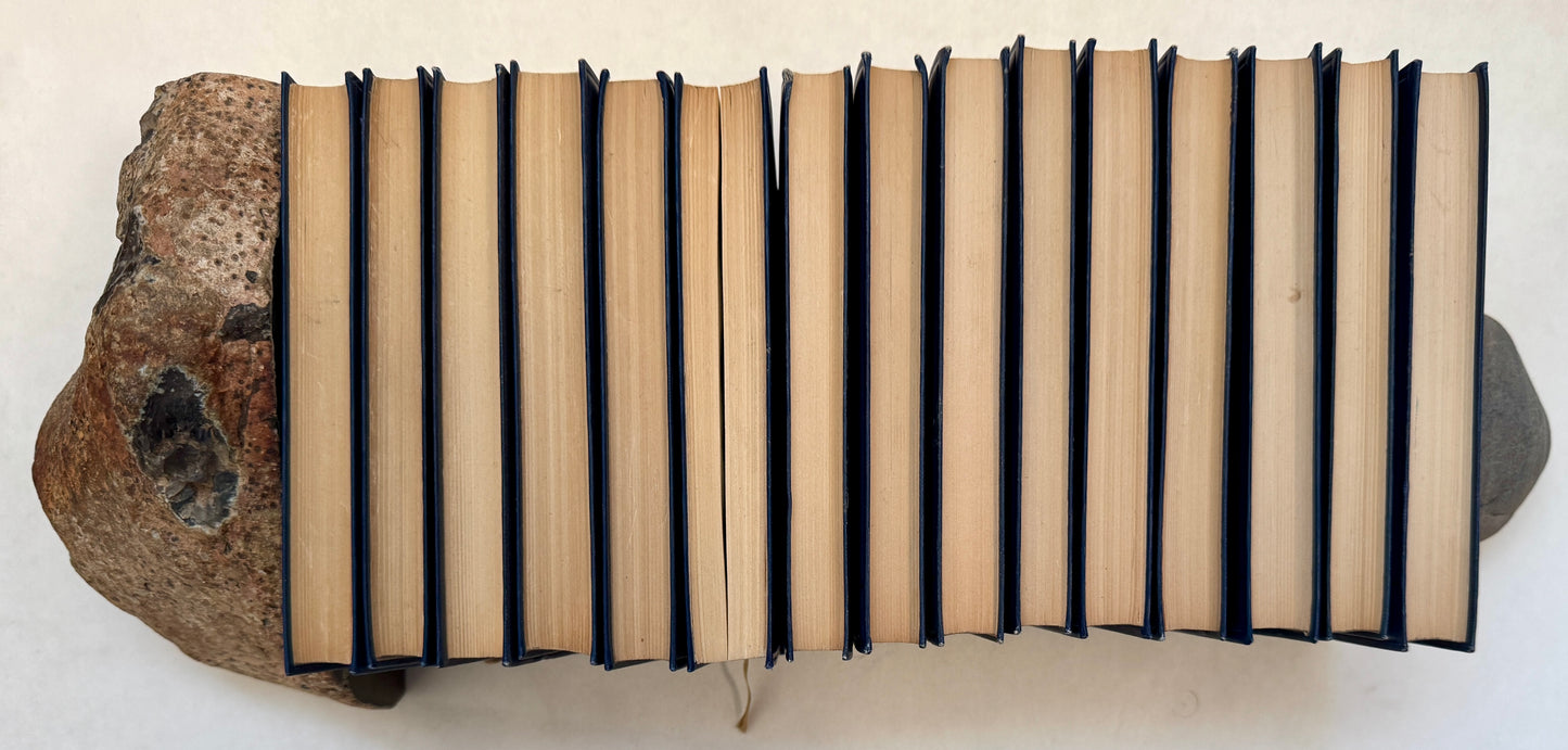 Set of 15 Anthony Trollope Novels, 1924-1932.