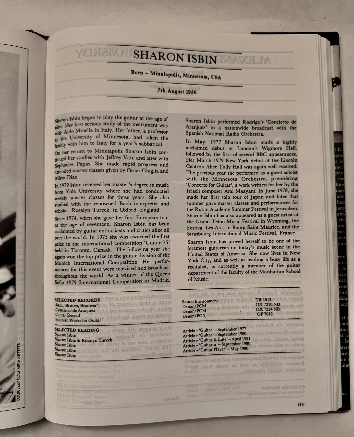 The Classical Guitar: Its Evolution and Its Players Since 1800