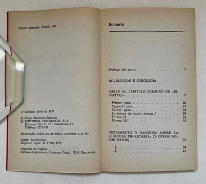 Revolución e Ideología